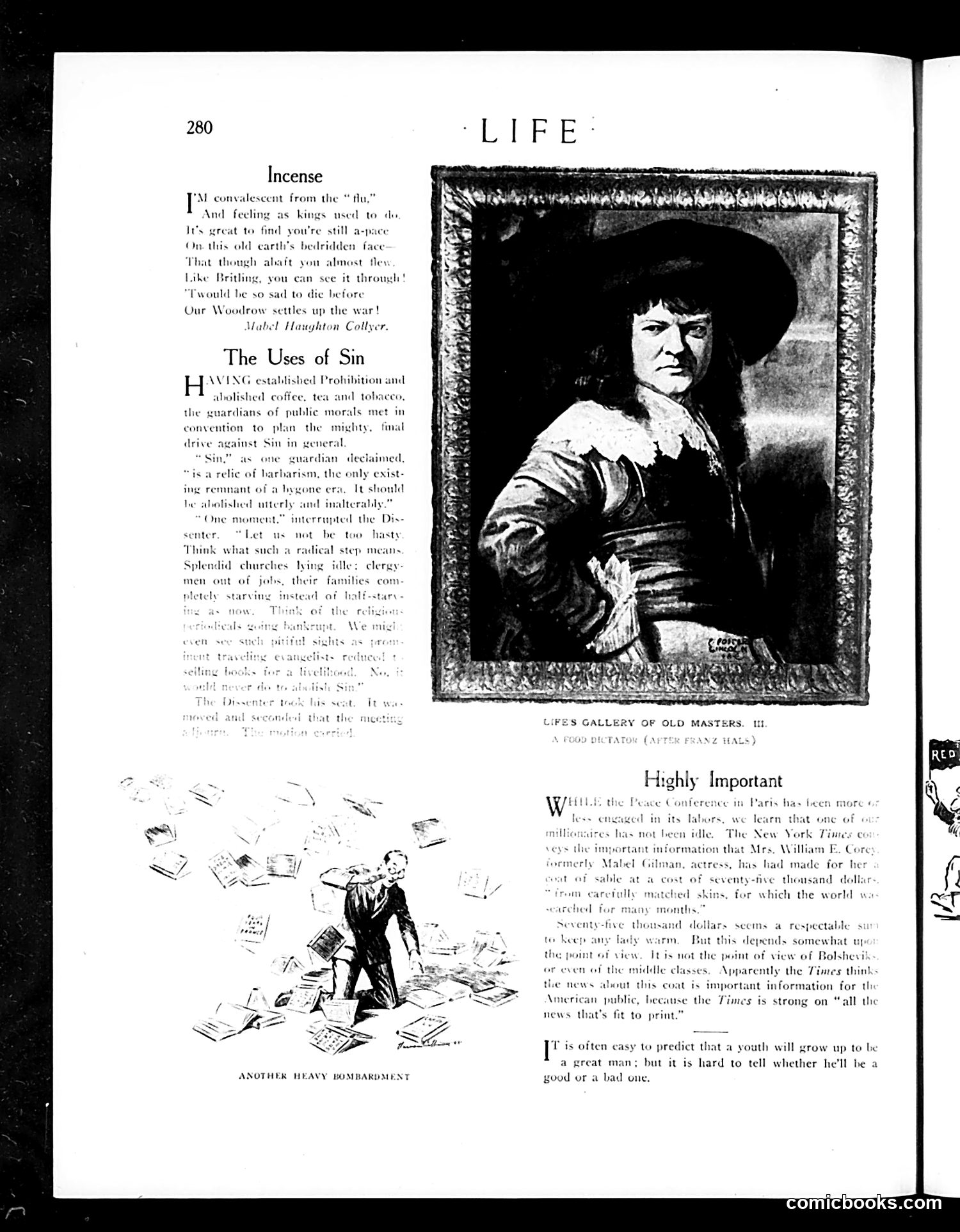Life — February 20, 1919 — page 8 of 34