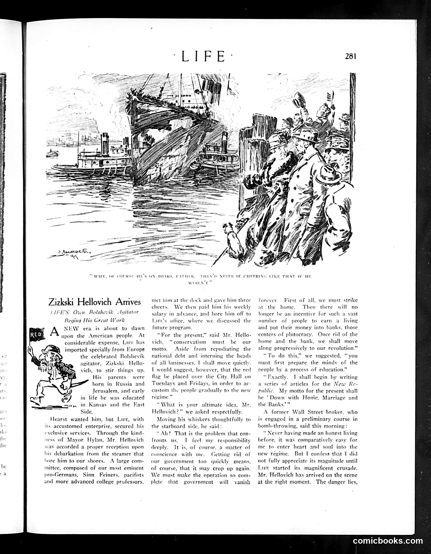 Life — February 20, 1919 — page 9 of 34