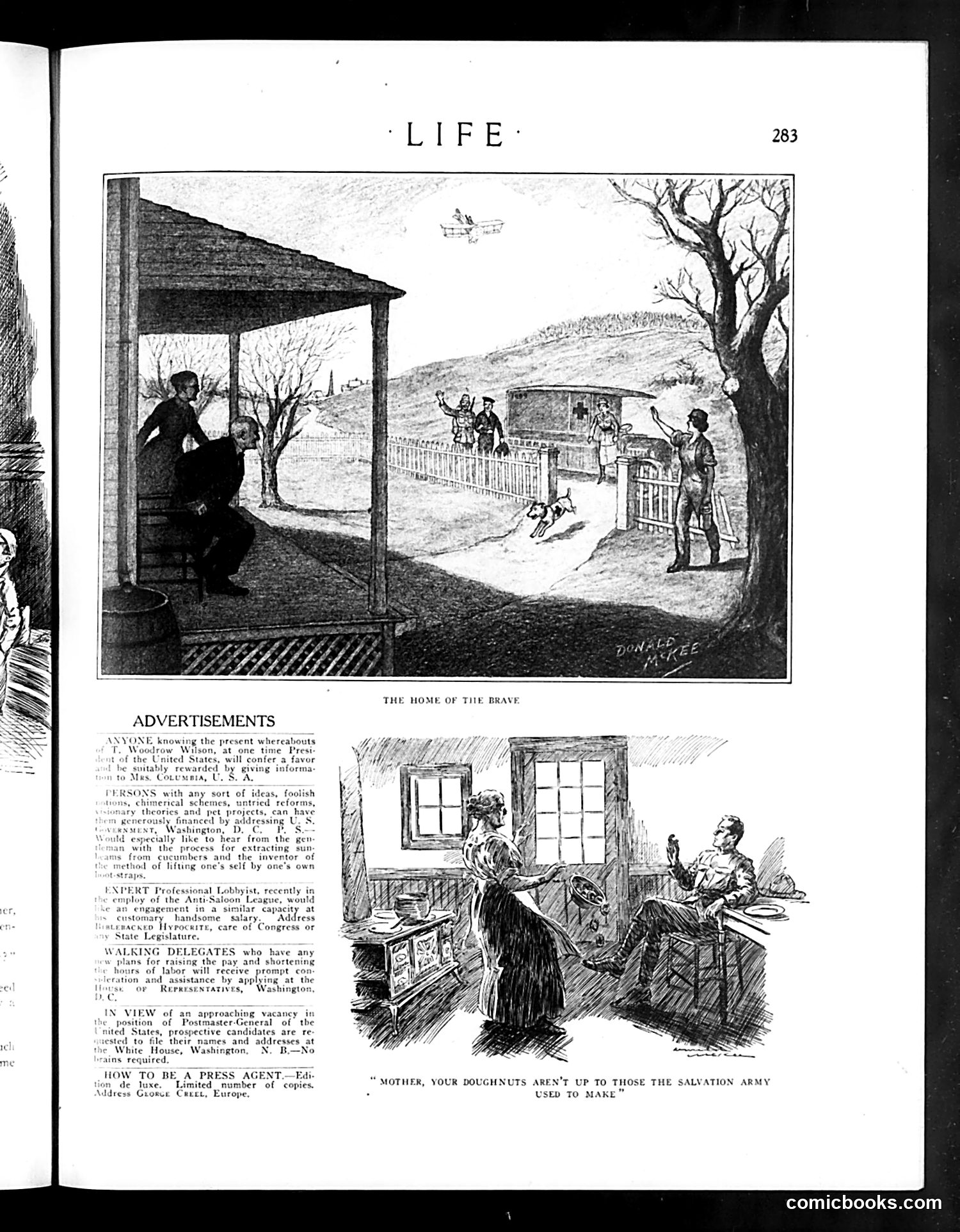 Life — February 20, 1919 — page 11 of 34
