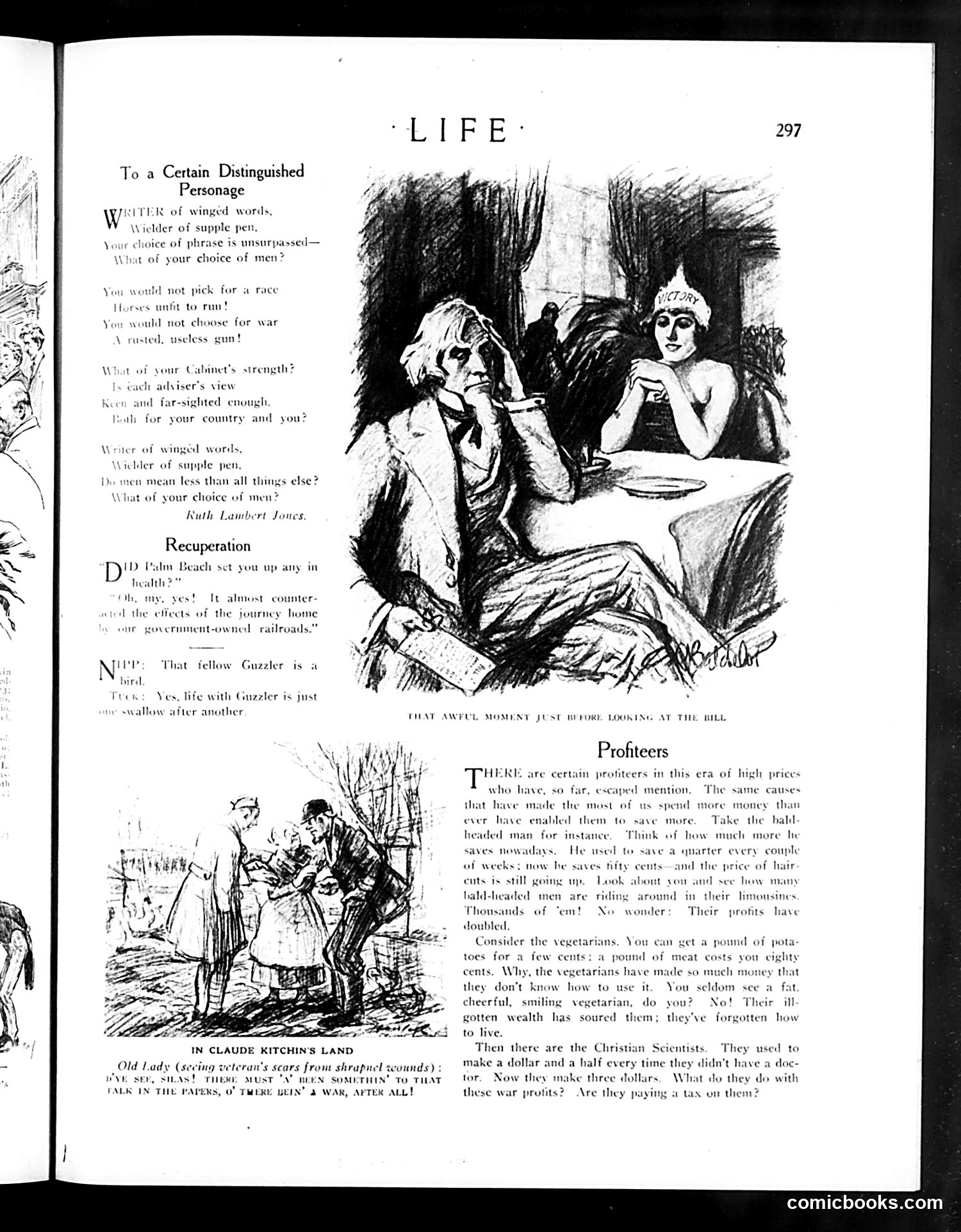Life — February 20, 1919 — page 25 of 34