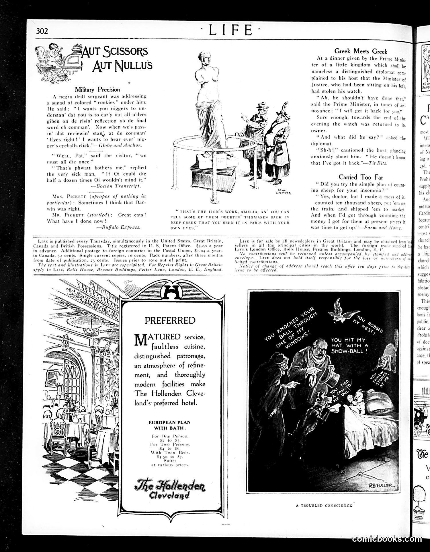 Life — February 20, 1919 — page 30 of 34