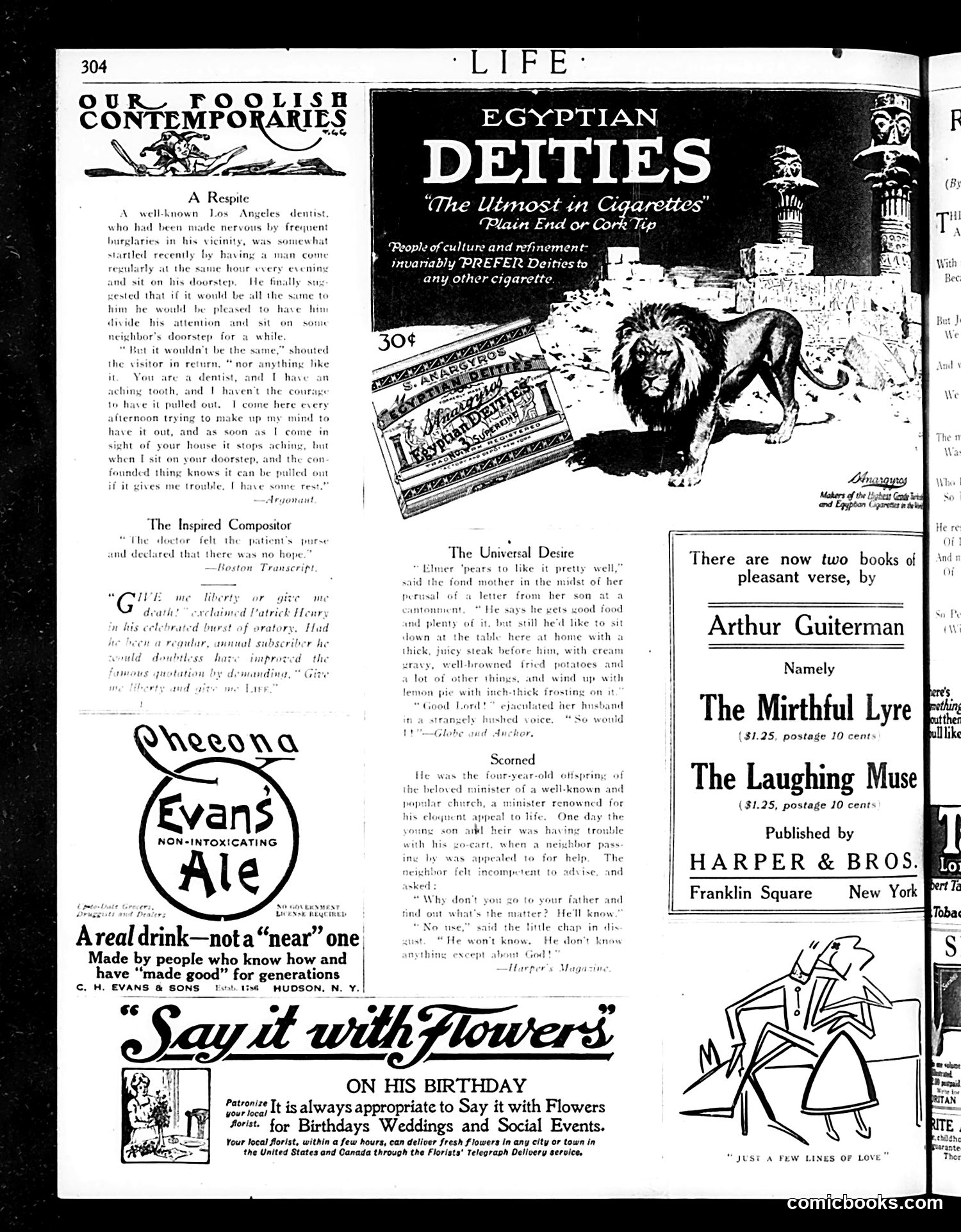 Life — February 20, 1919 — page 32 of 34