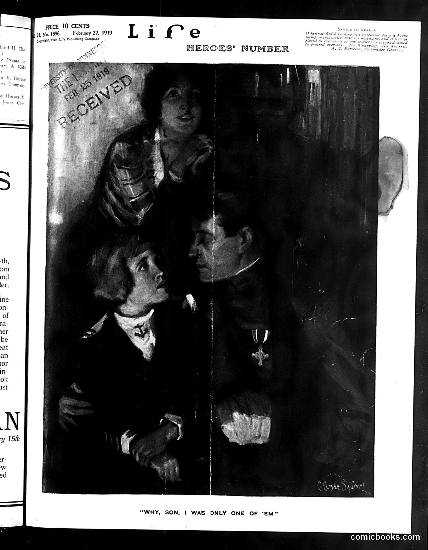 Life — February 27, 1919