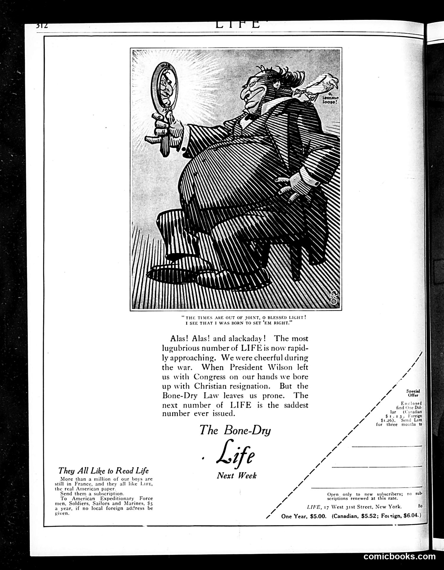 Life — February 27, 1919 — page 4 of 38
