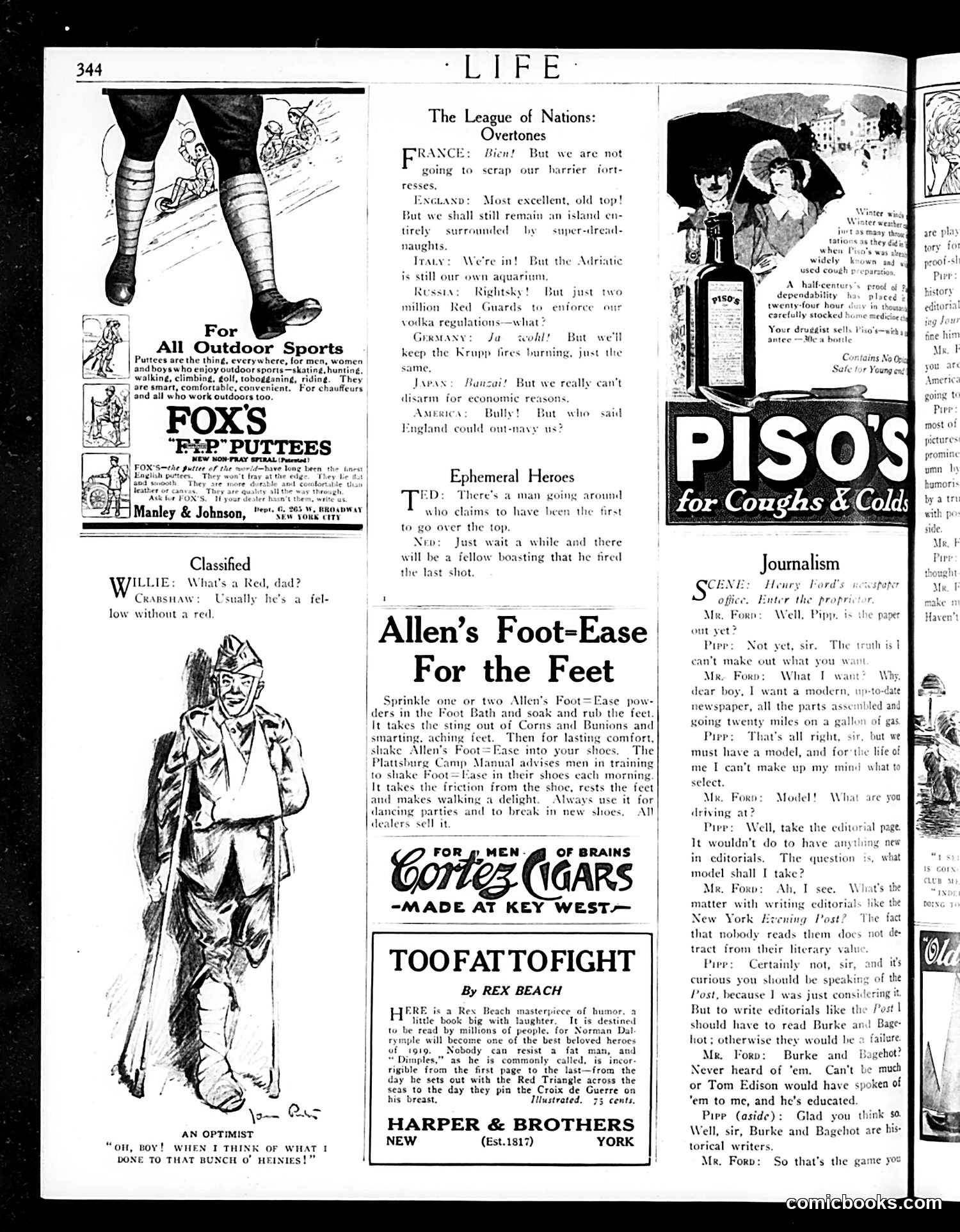 Life — February 27, 1919 — page 36 of 38