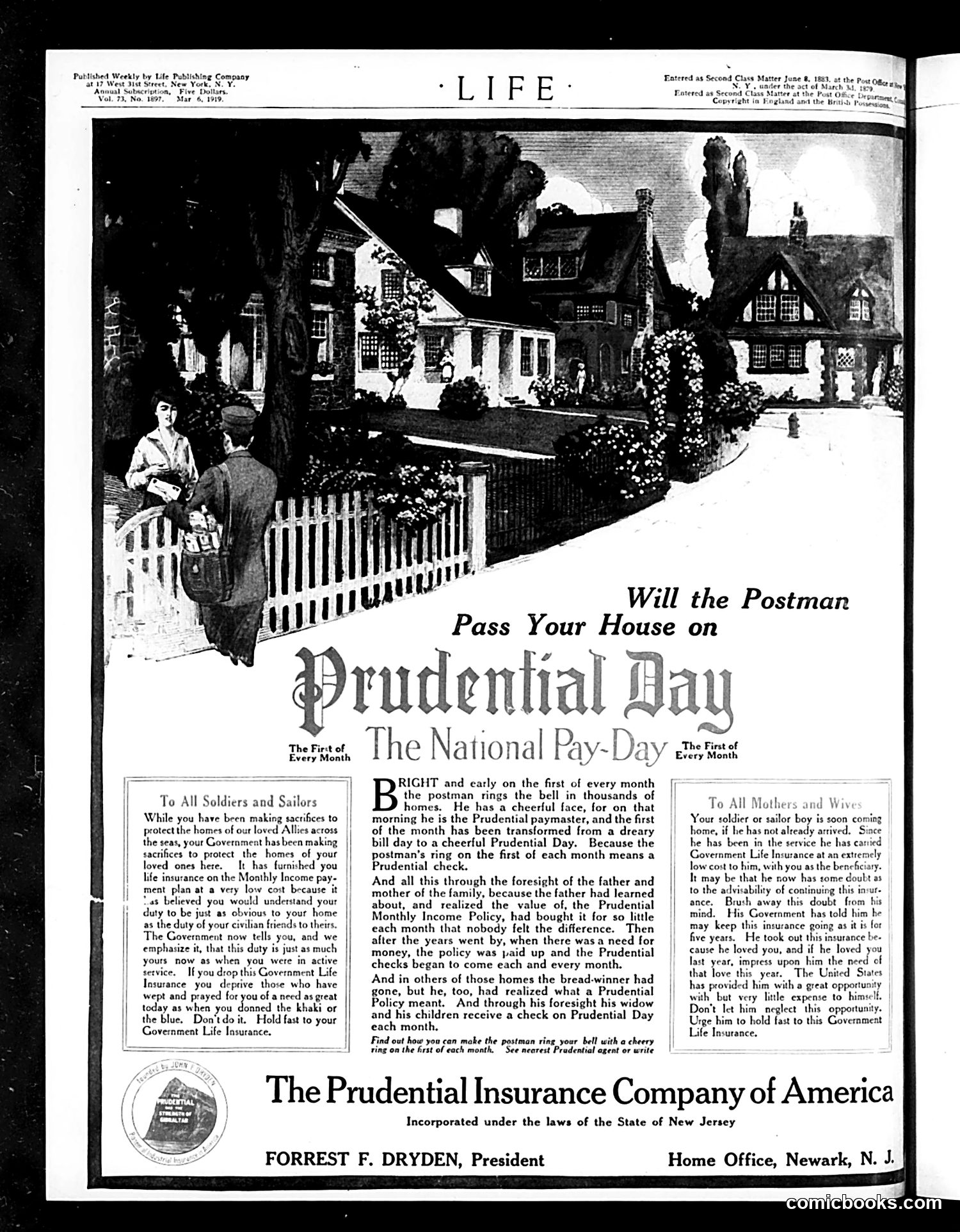 Life — March 6, 1919 — page 2 of 42