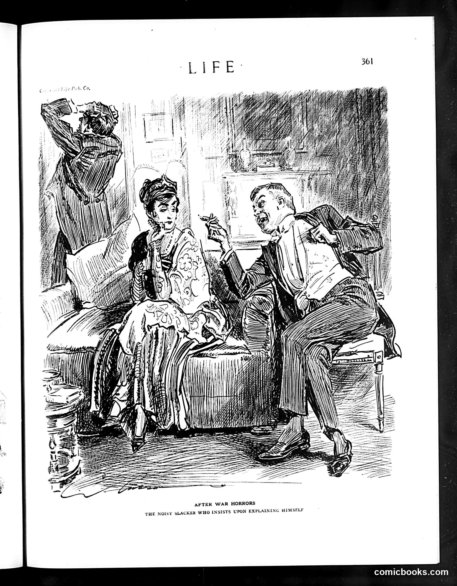 Life — March 6, 1919 — page 13 of 42