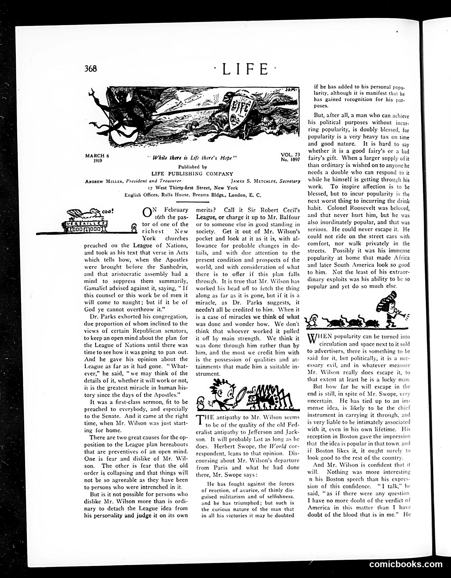 Life — March 6, 1919 — page 20 of 42