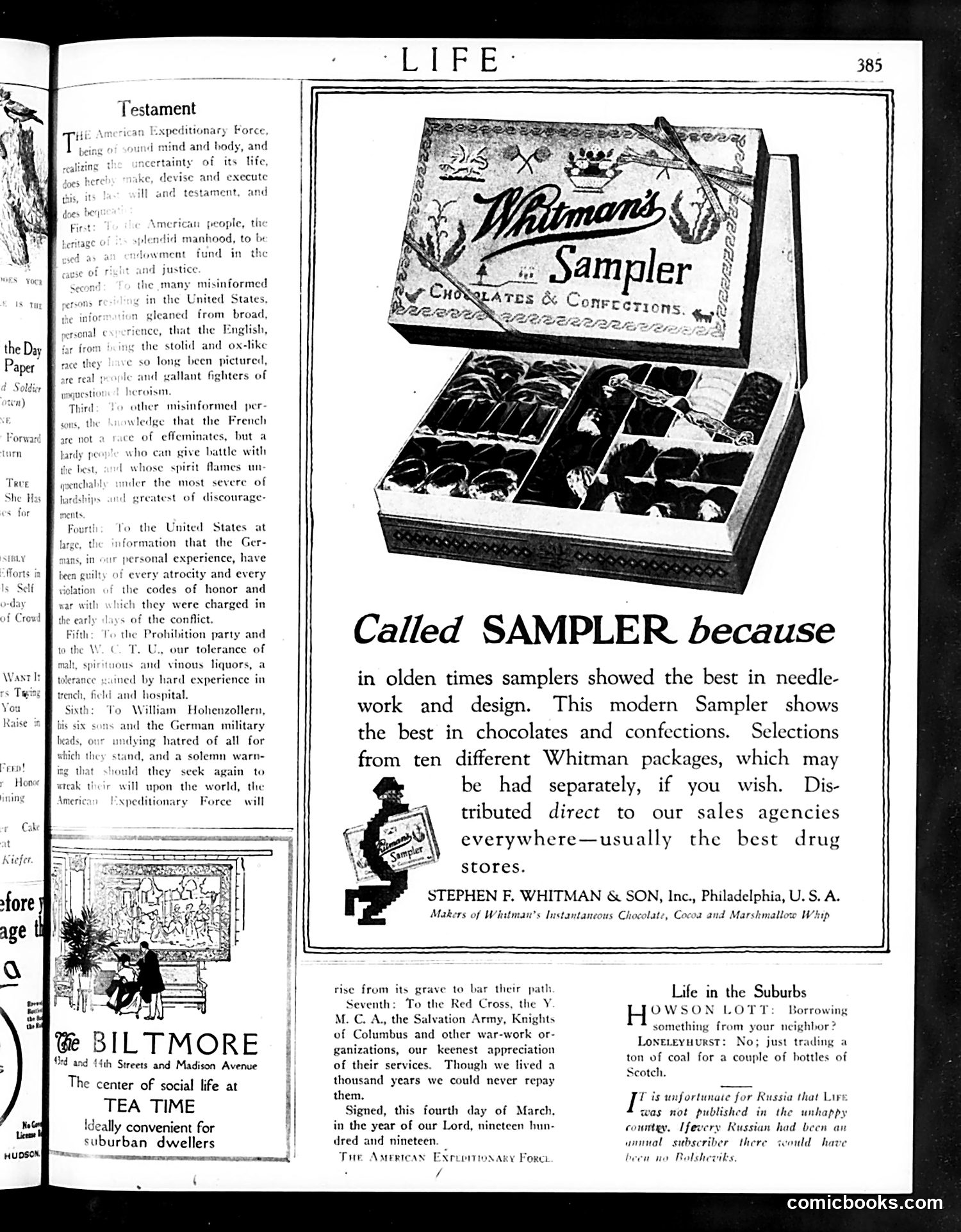 Life — March 6, 1919 — page 37 of 42