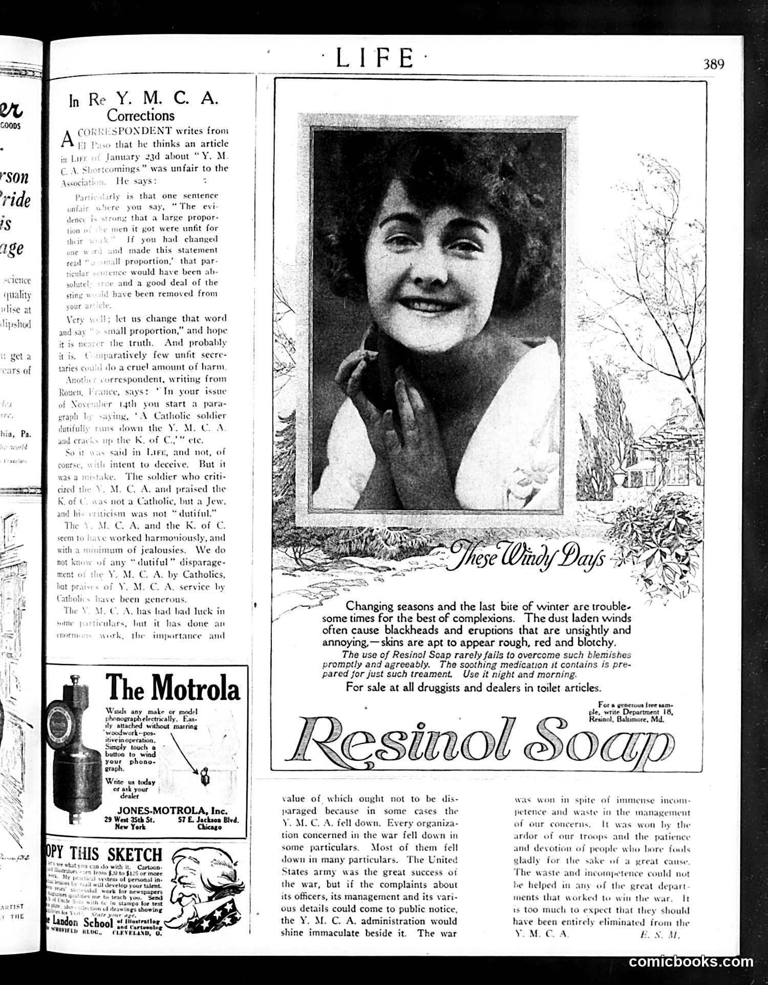 Life — March 6, 1919 — page 41 of 42