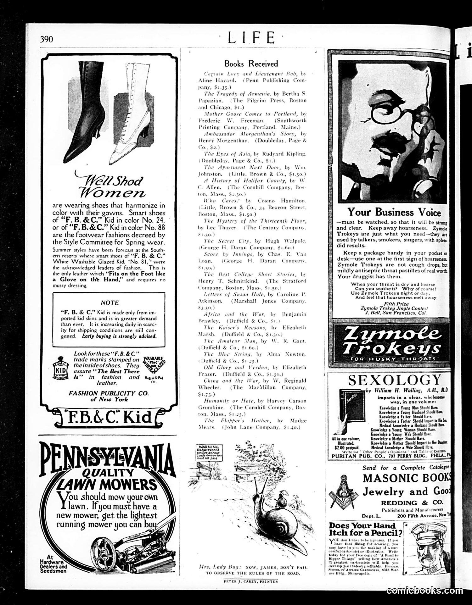 Life — March 6, 1919 — page 42 of 42