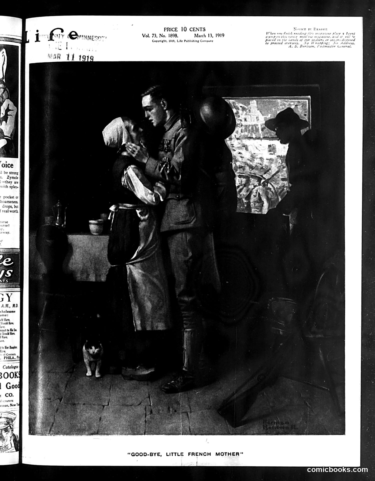 Life — March 13, 1919