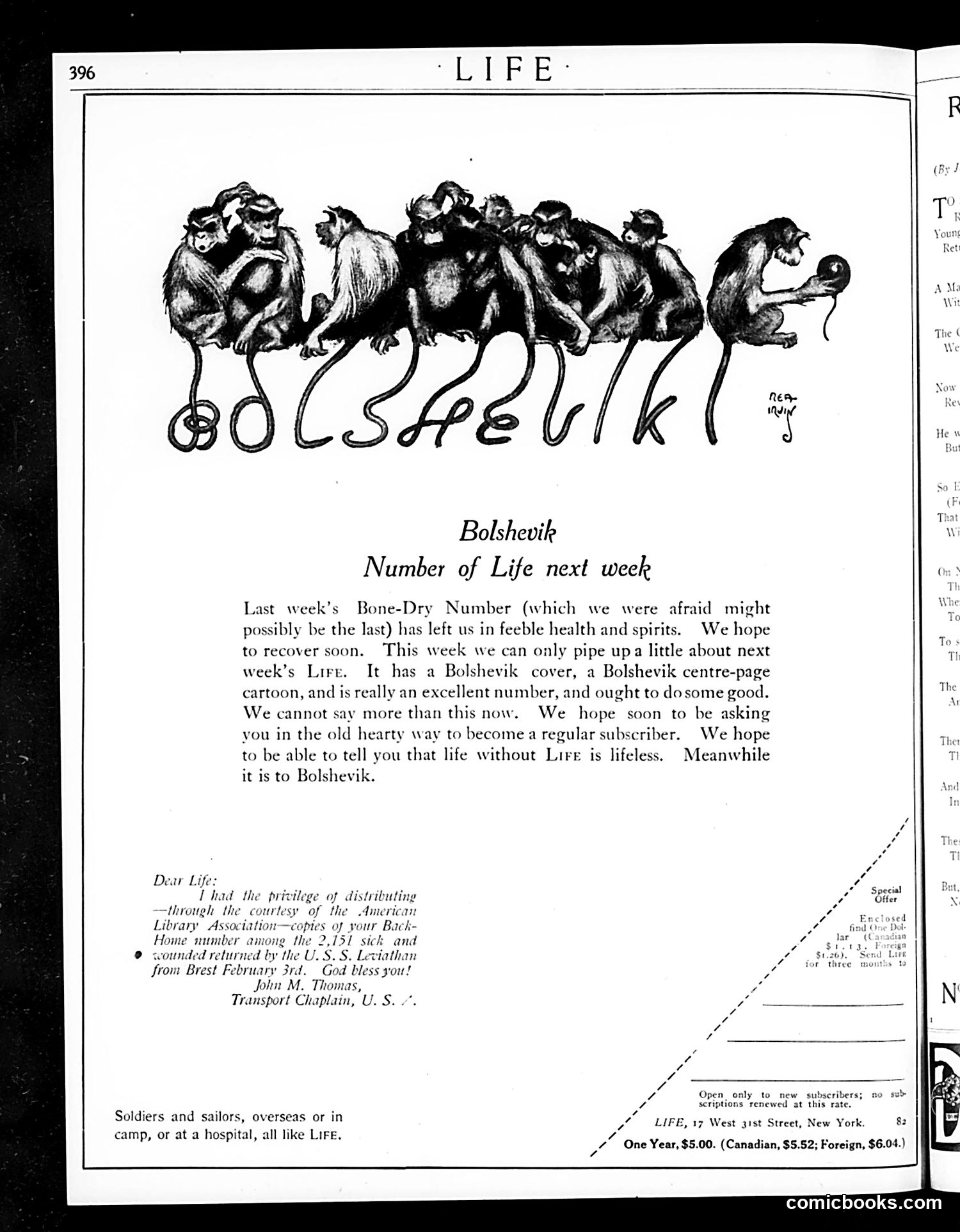Life — March 13, 1919 — page 4 of 42