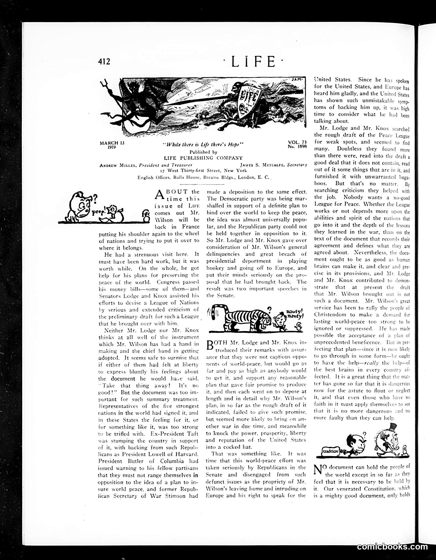 Life — March 13, 1919 — page 20 of 42