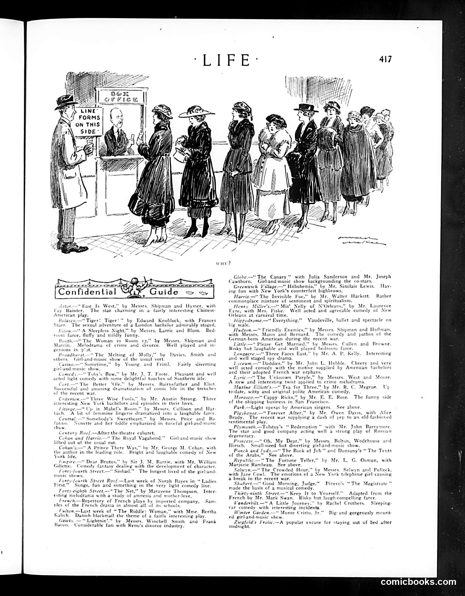 Life — March 13, 1919 — page 25 of 42