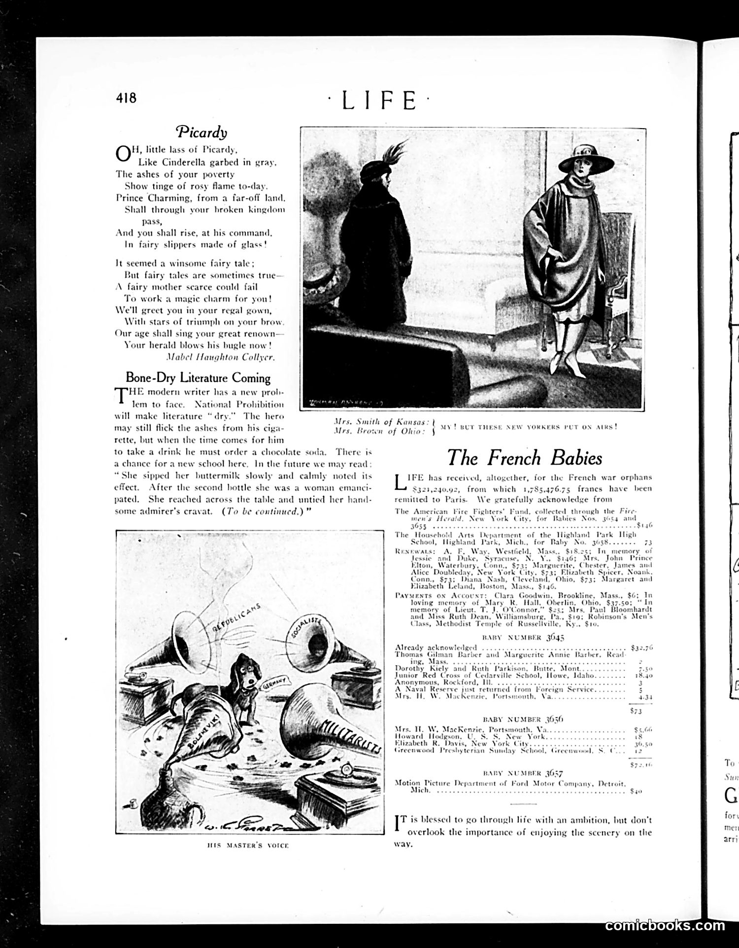 Life — March 13, 1919 — page 26 of 42