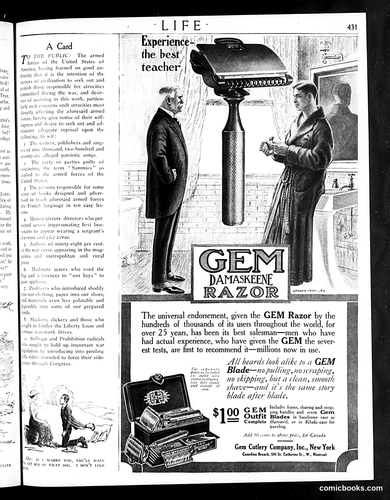 Life — March 13, 1919 — page 39 of 42