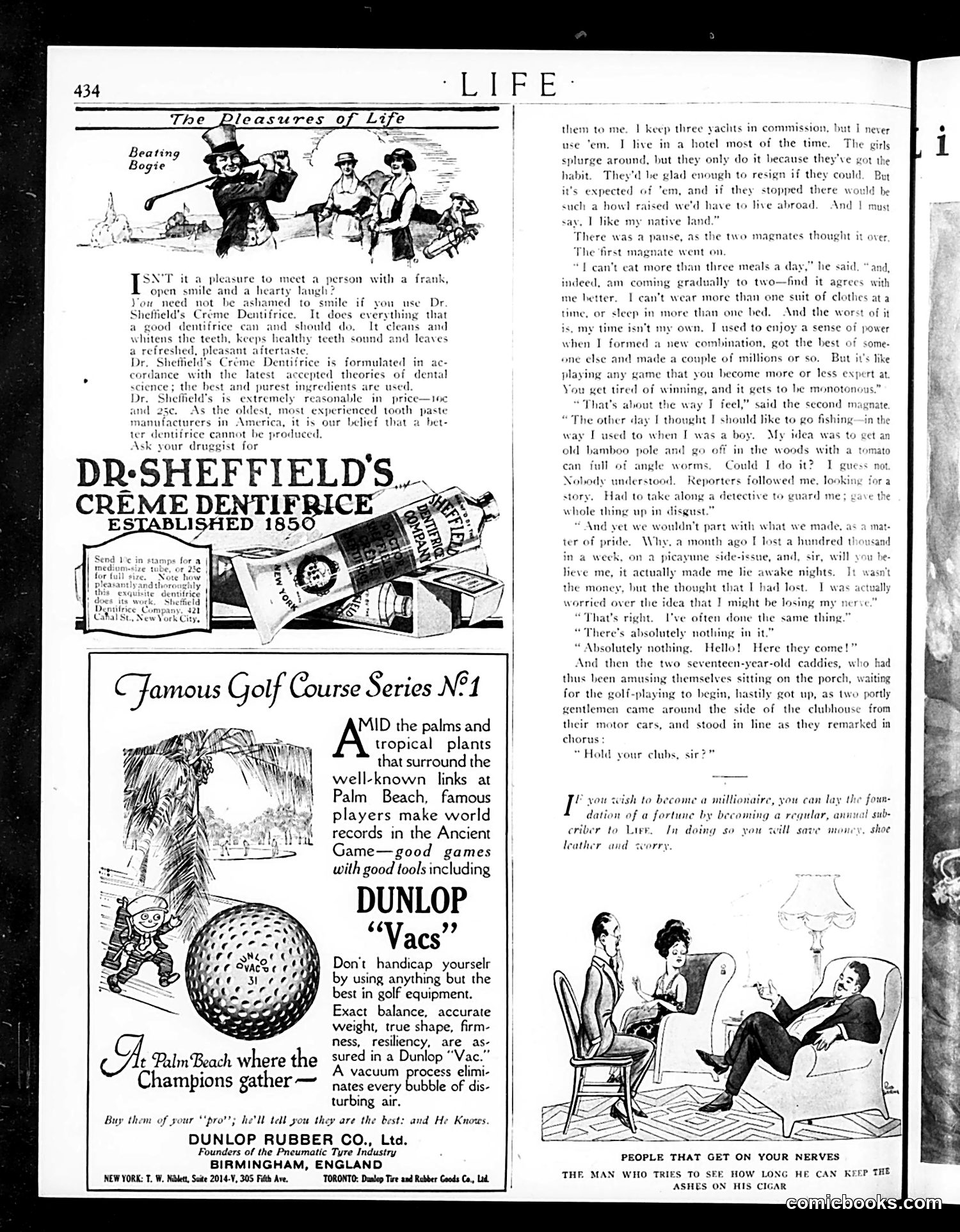 Life — March 13, 1919 — page 42 of 42