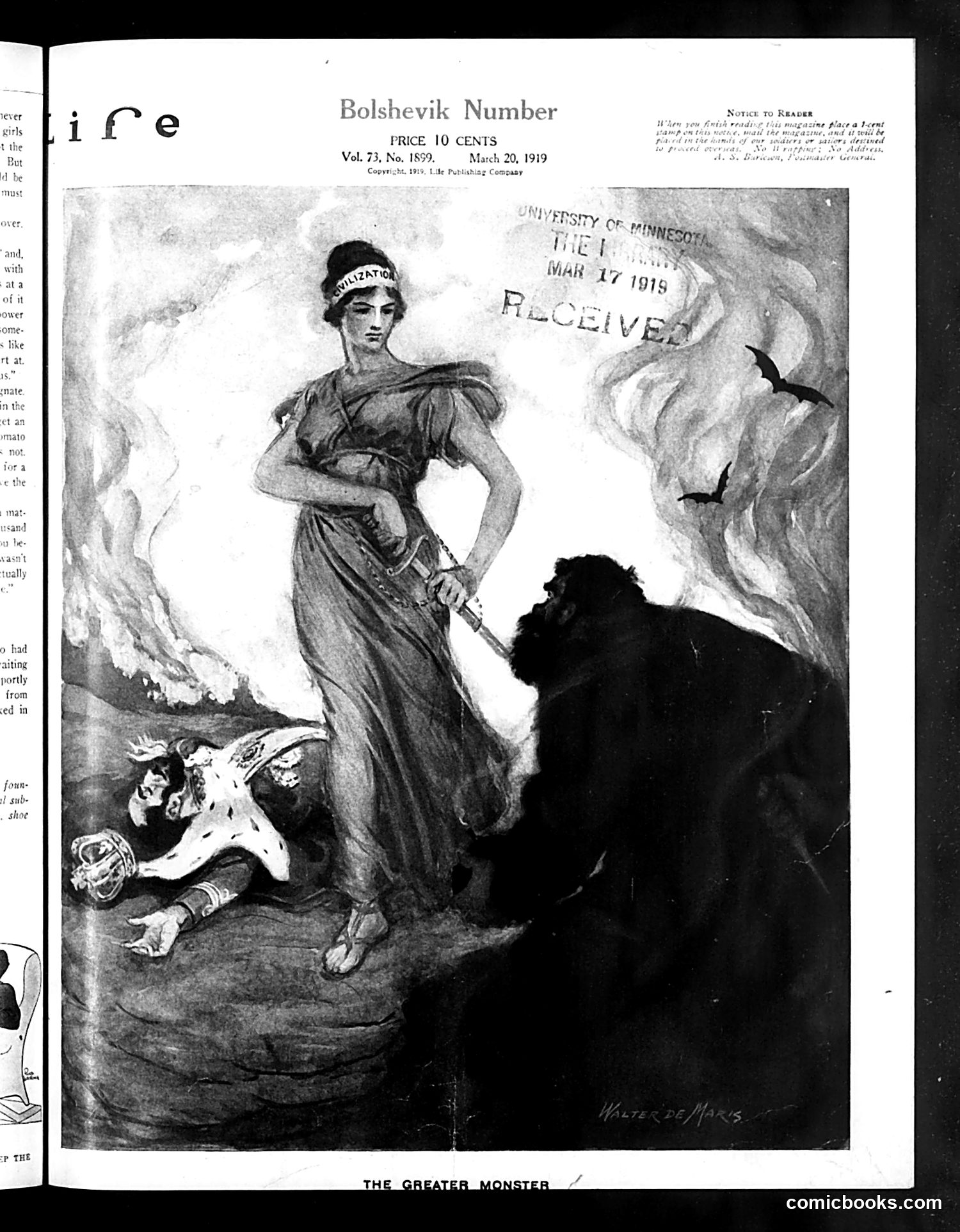 Life — March 20, 1919