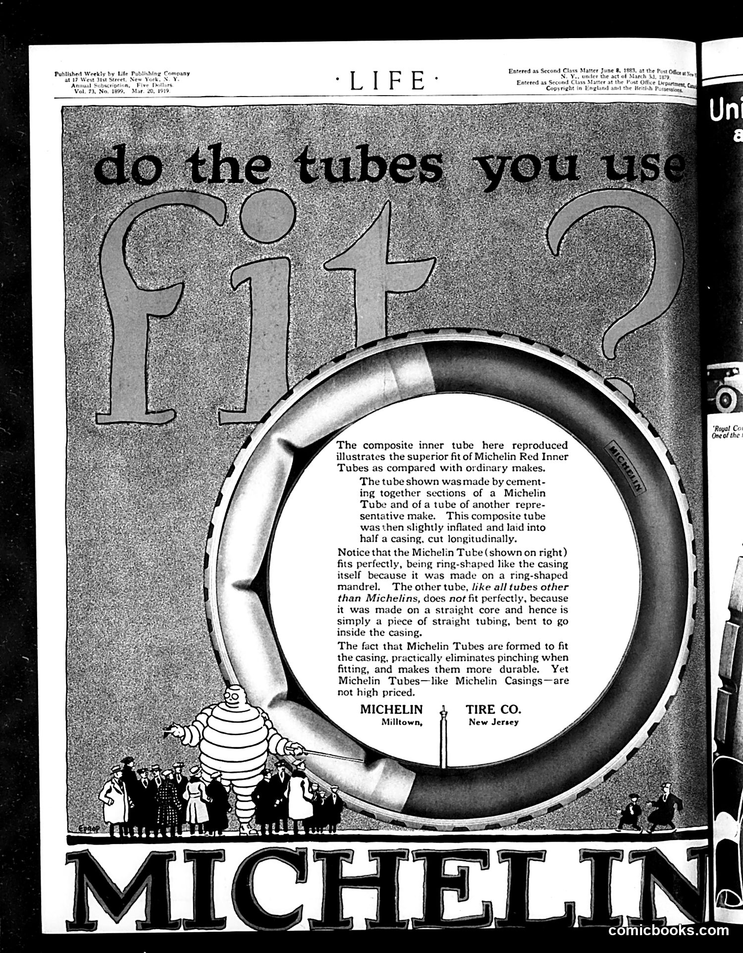 Life — March 20, 1919 — page 2 of 44