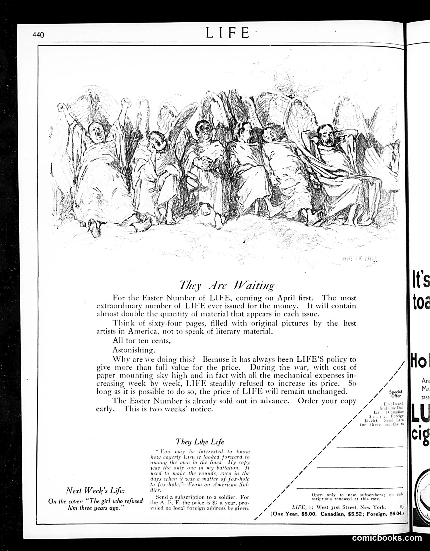 Life — March 20, 1919 — page 4 of 44
