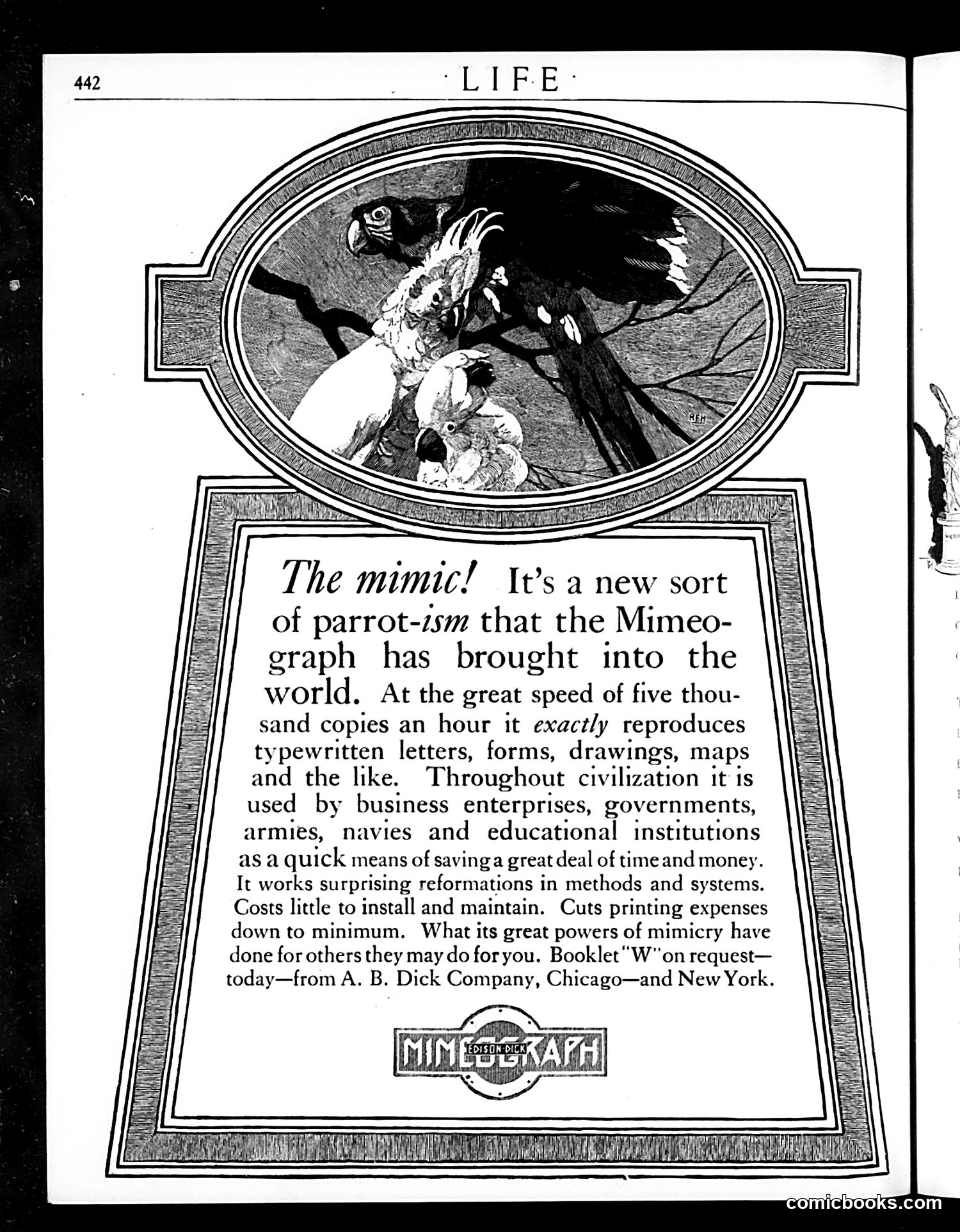 Life — March 20, 1919 — page 6 of 44