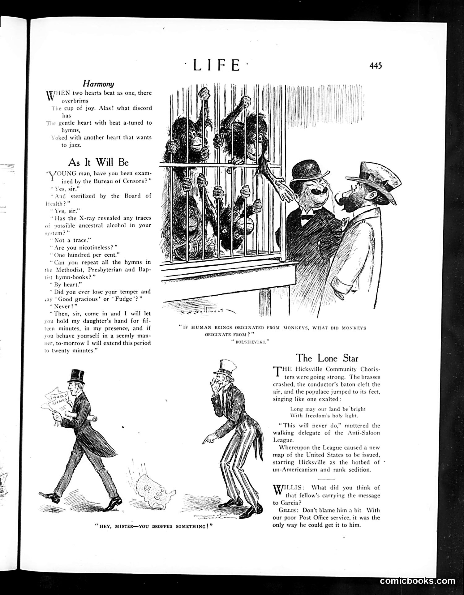 Life — March 20, 1919 — page 9 of 44
