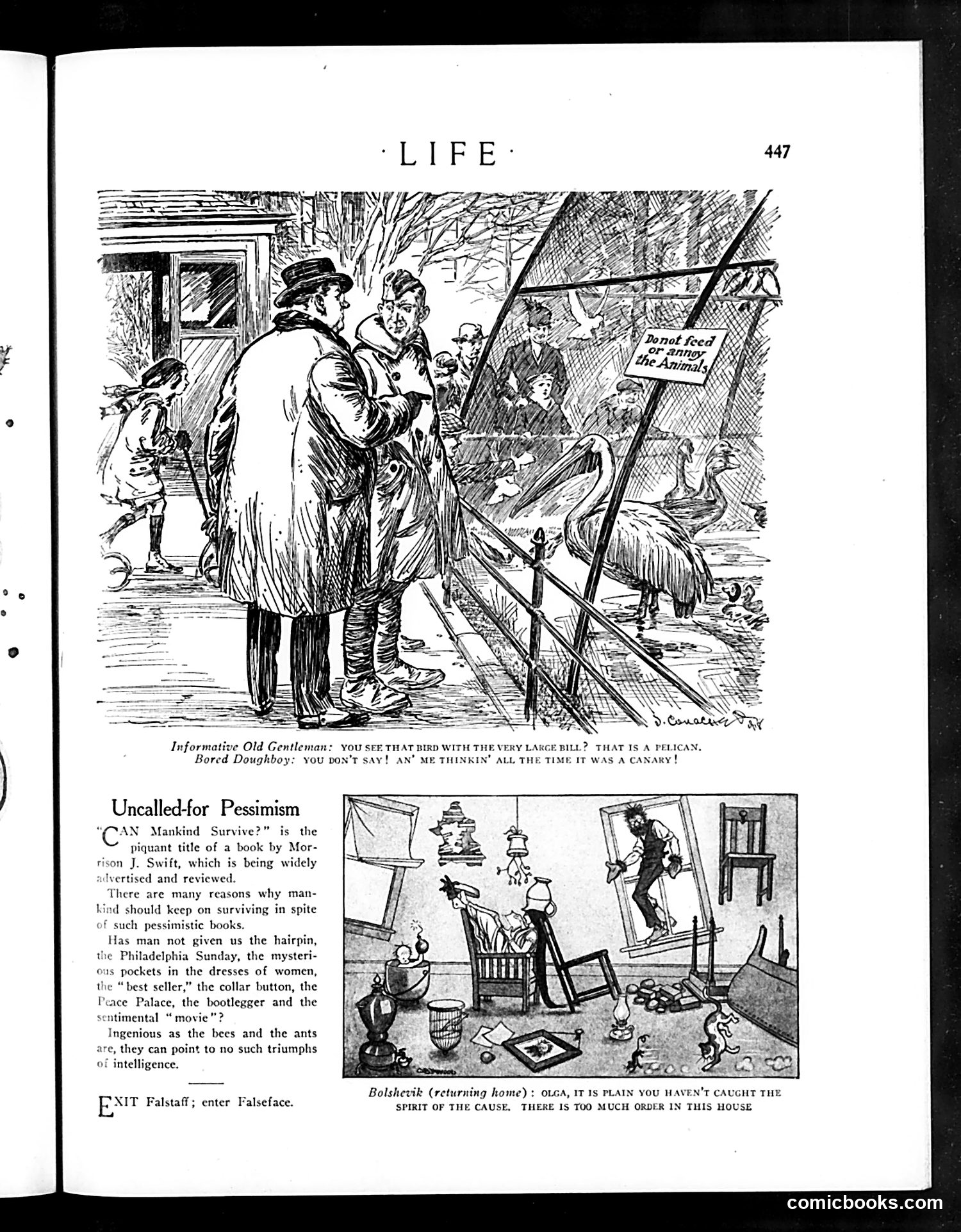 Life — March 20, 1919 — page 11 of 44