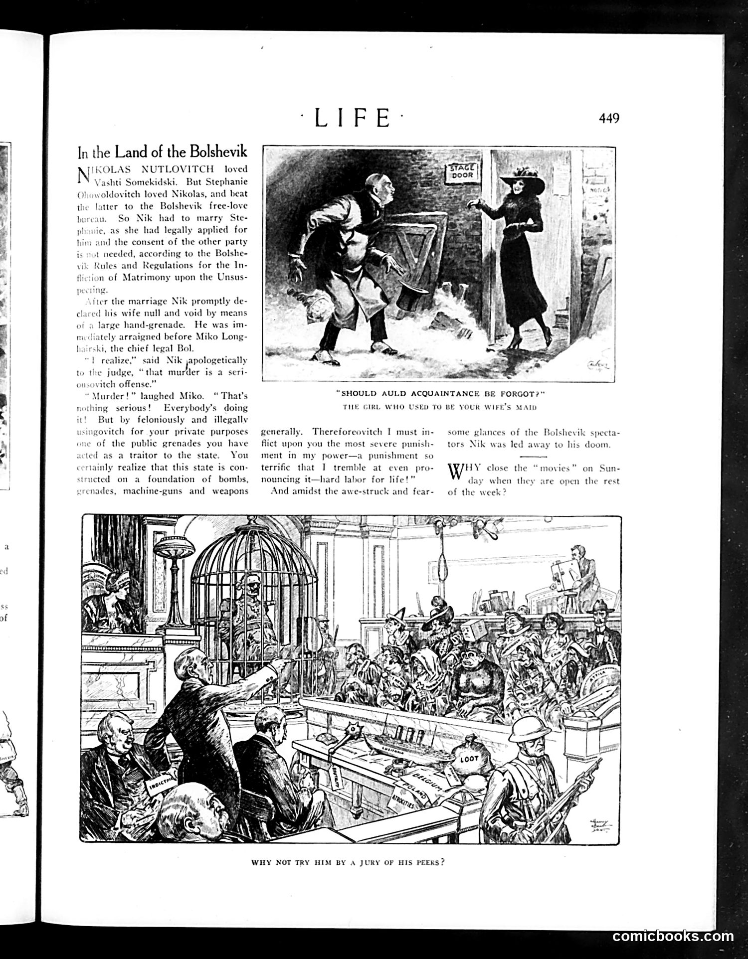 Life — March 20, 1919 — page 13 of 44