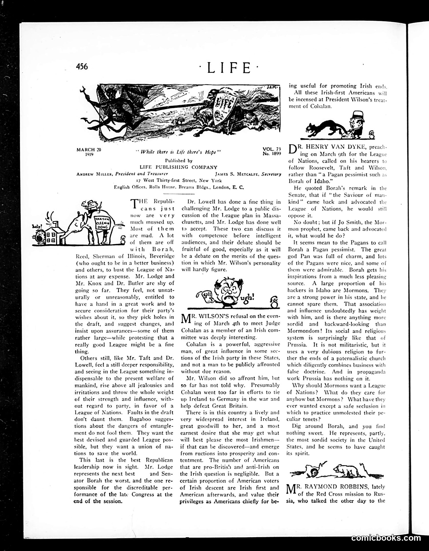 Life — March 20, 1919 — page 20 of 44