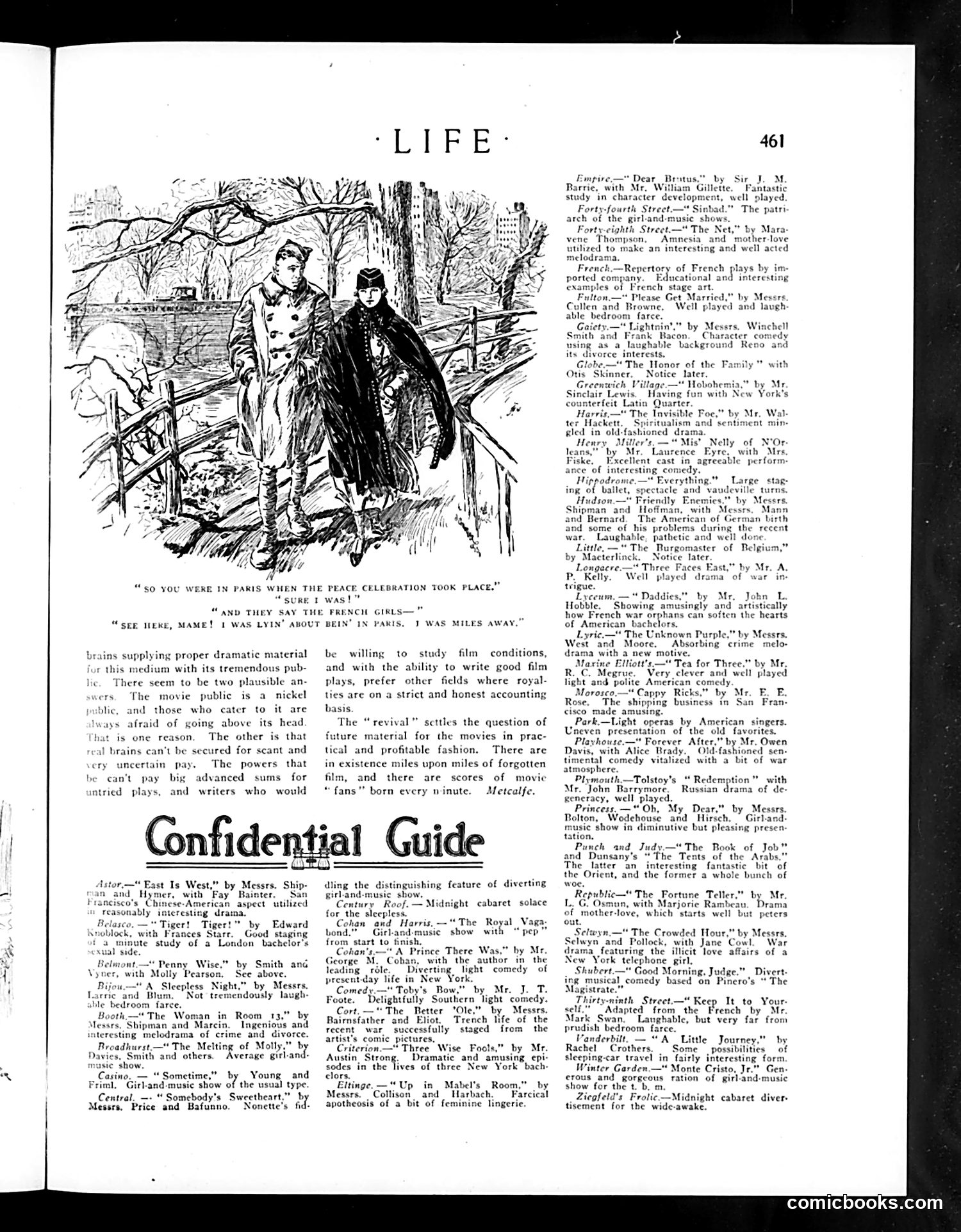 Life — March 20, 1919 — page 25 of 44