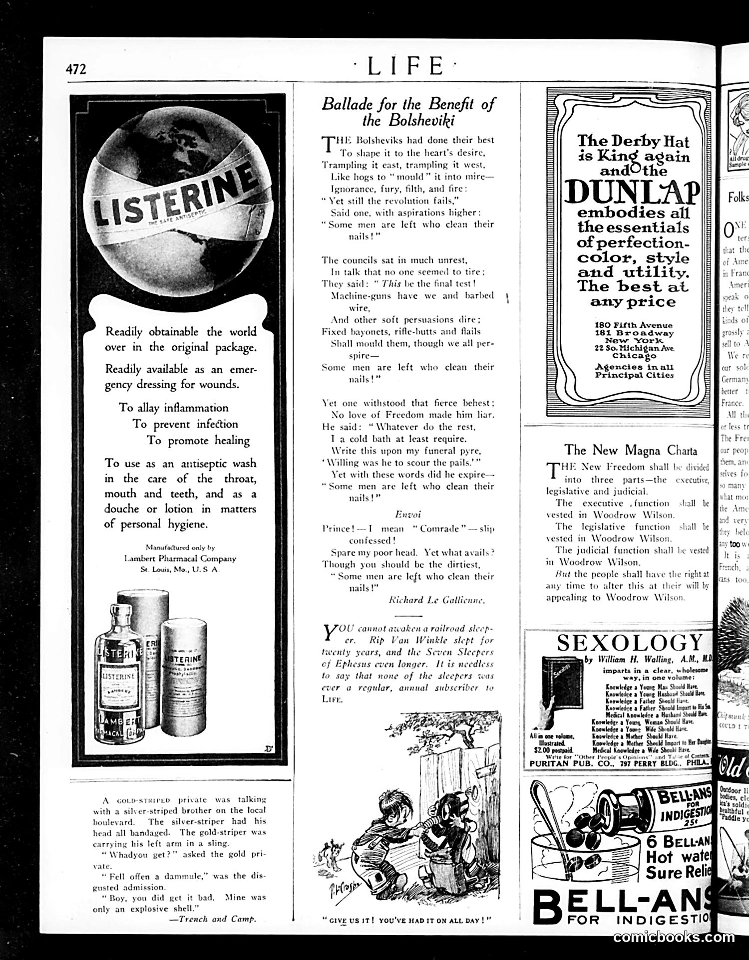 Life — March 20, 1919 — page 36 of 44