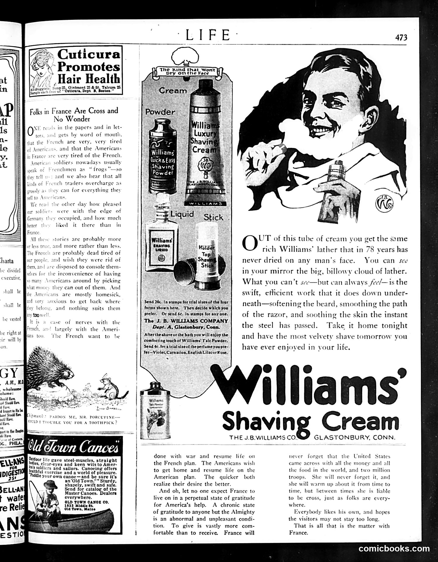 Life — March 20, 1919 — page 37 of 44