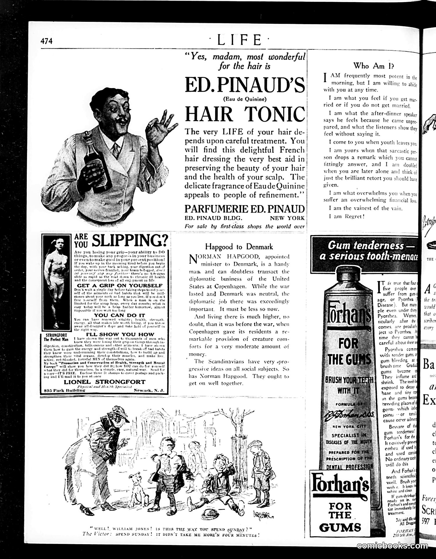 Life — March 20, 1919 — page 38 of 44