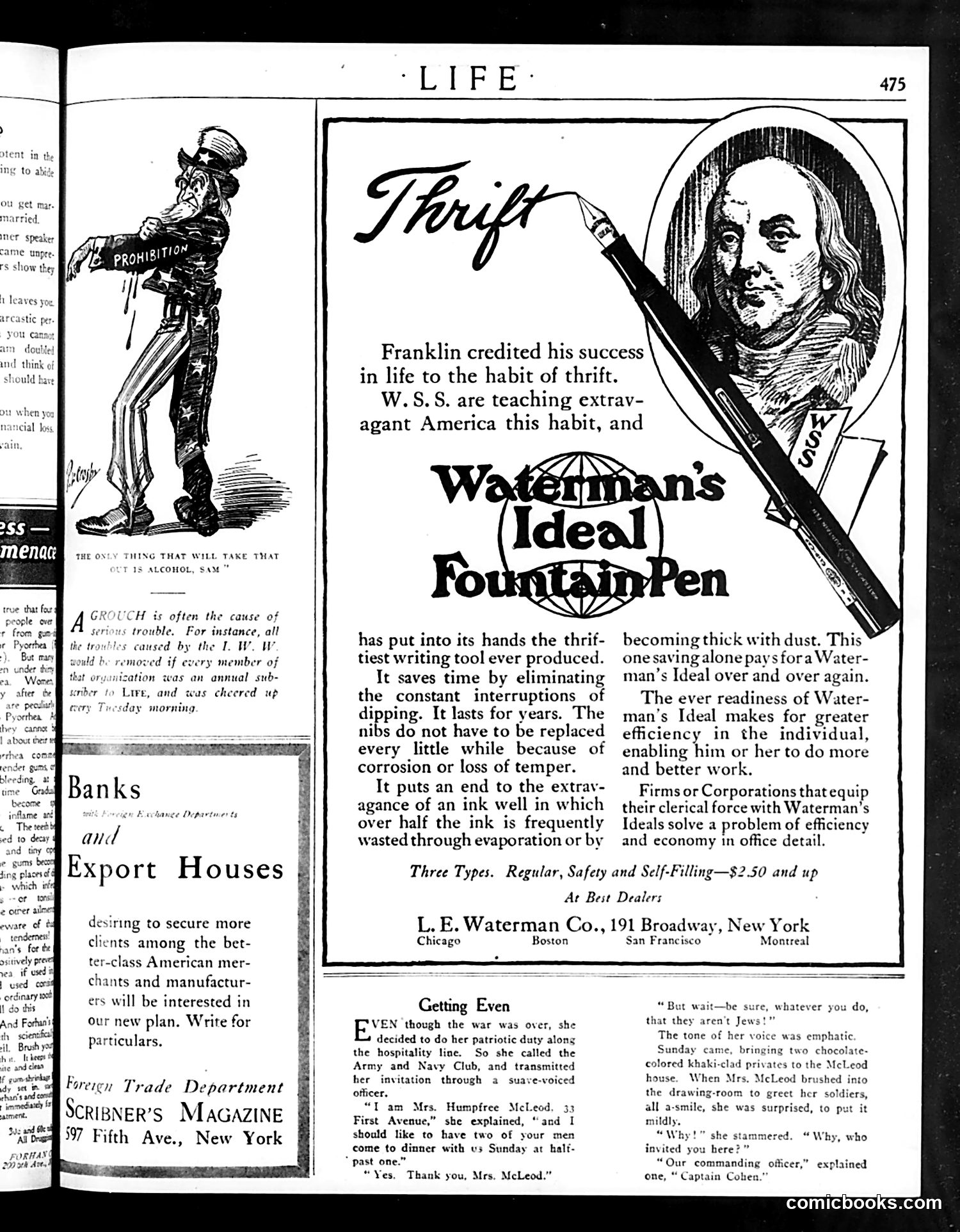 Life — March 20, 1919 — page 39 of 44