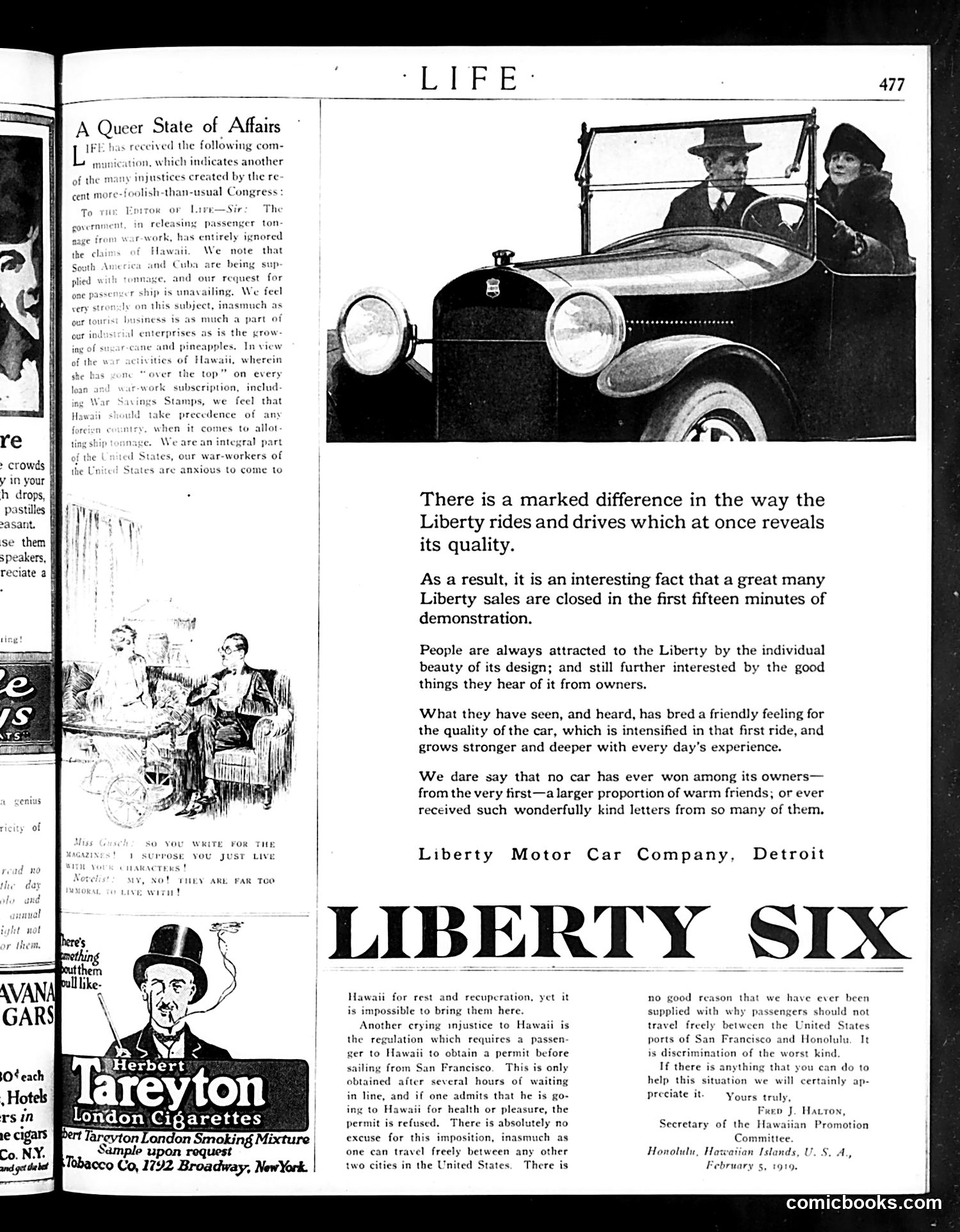 Life — March 20, 1919 — page 41 of 44