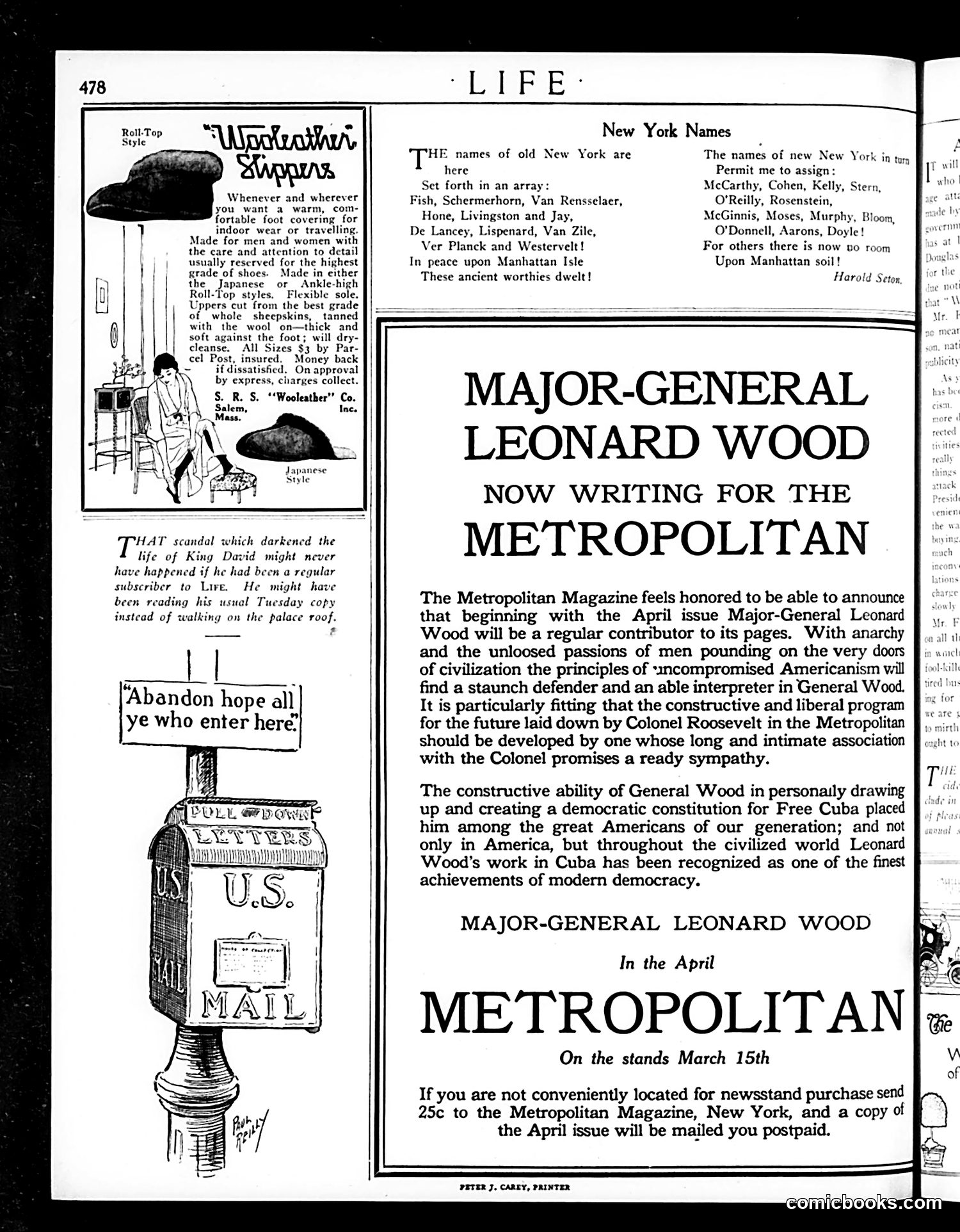 Life — March 20, 1919 — page 42 of 44