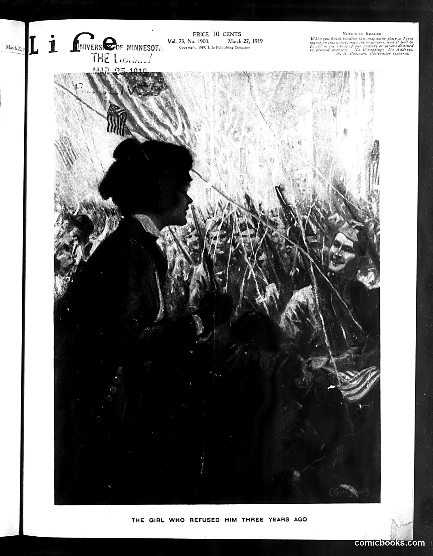 Life — March 27, 1919