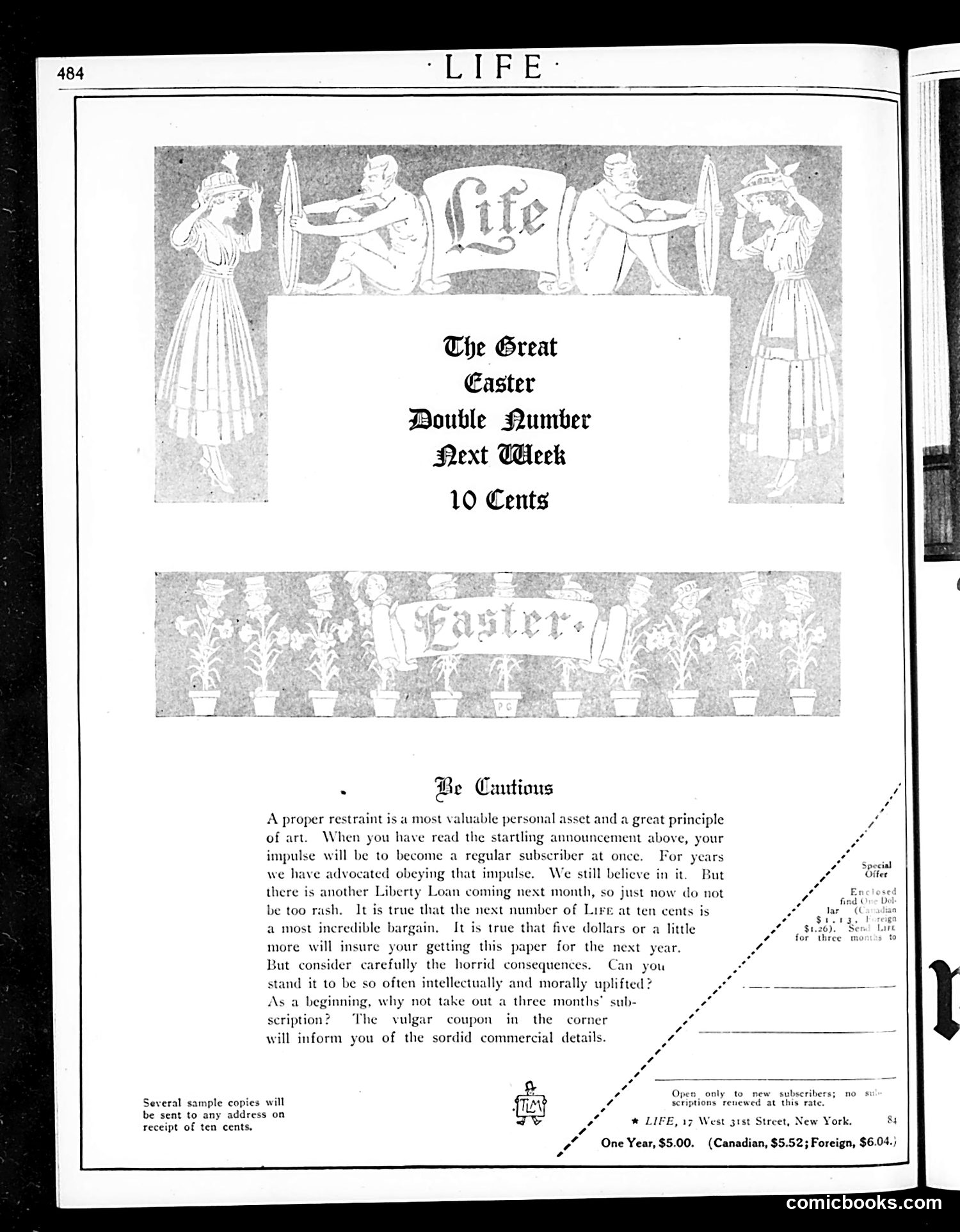 Life — March 27, 1919 — page 4 of 44