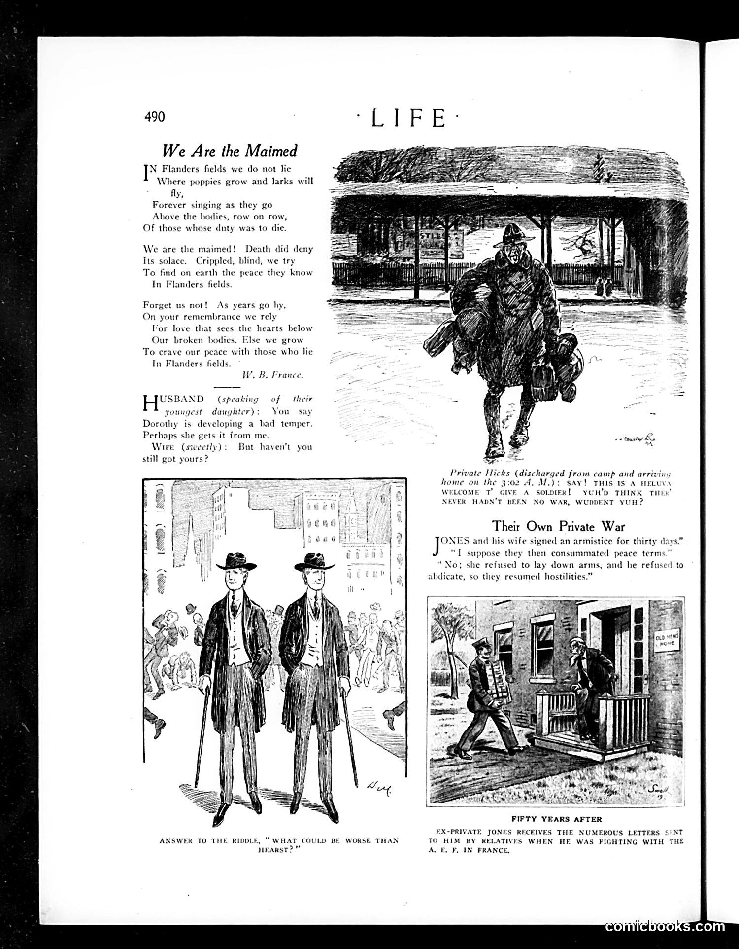 Life — March 27, 1919 — page 10 of 44
