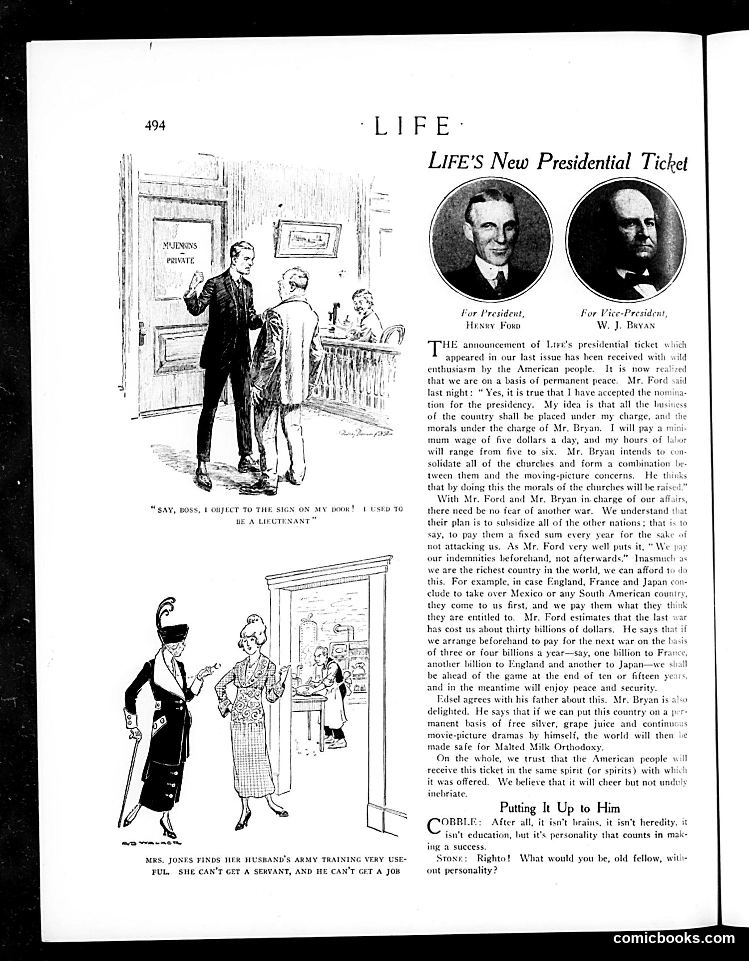Life — March 27, 1919 — page 14 of 44