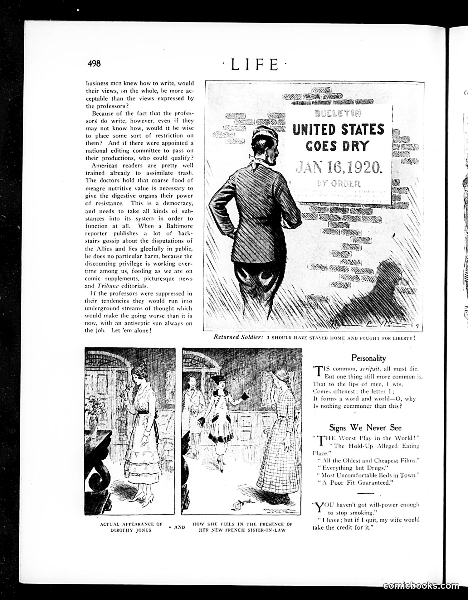 Life — March 27, 1919 — page 18 of 44