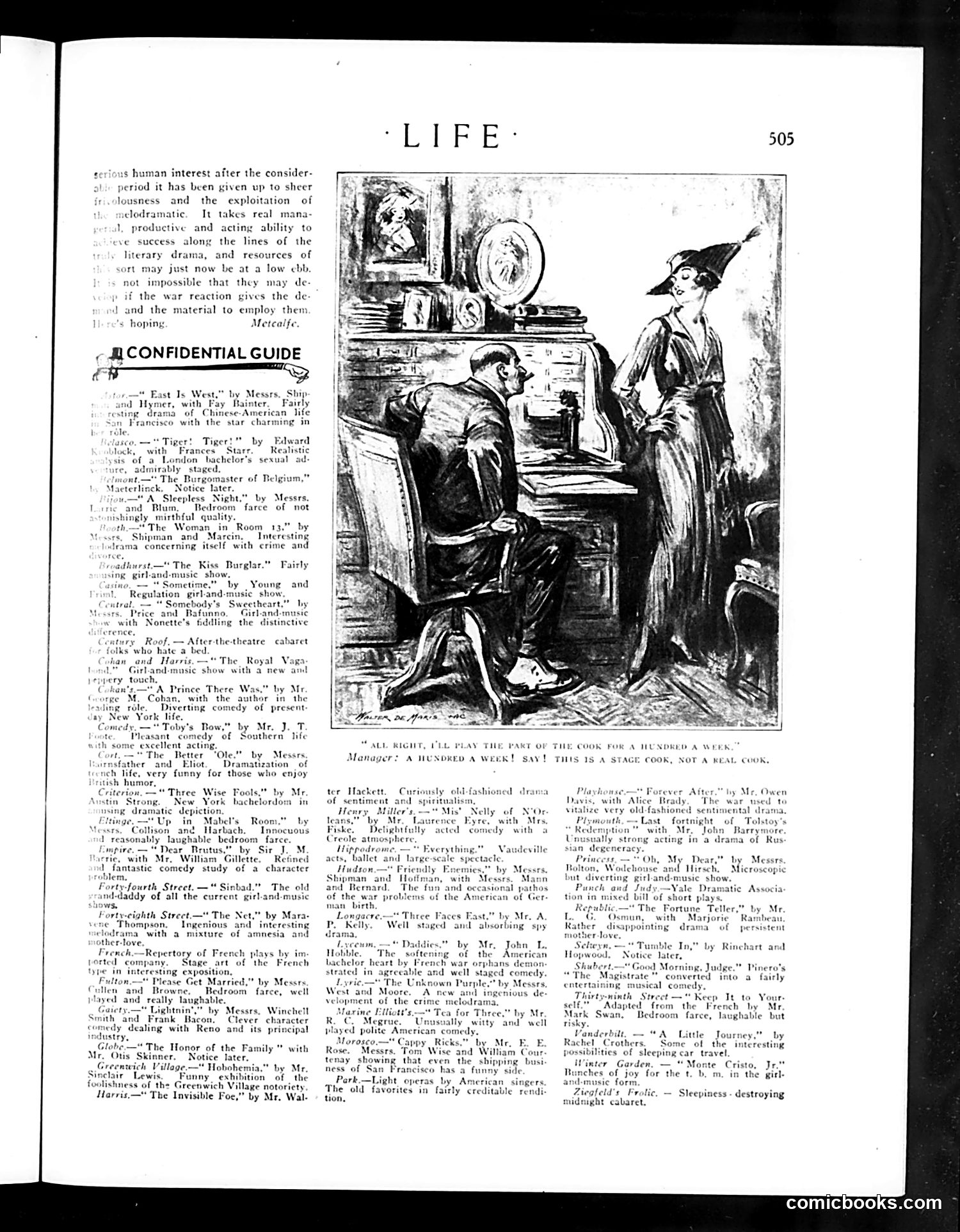 Life — March 27, 1919 — page 25 of 44