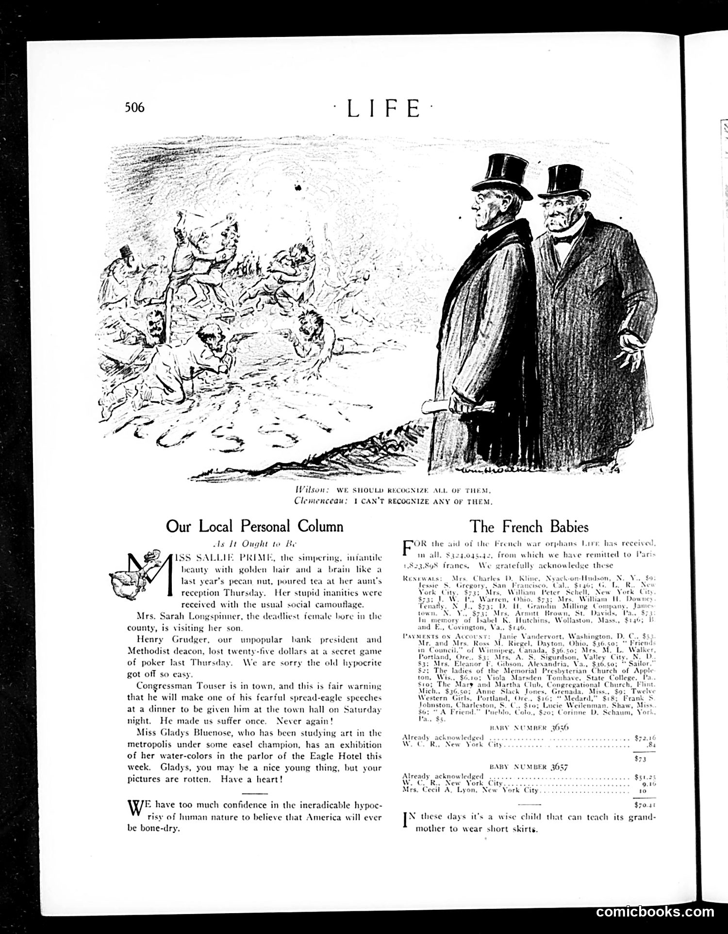 Life — March 27, 1919 — page 26 of 44