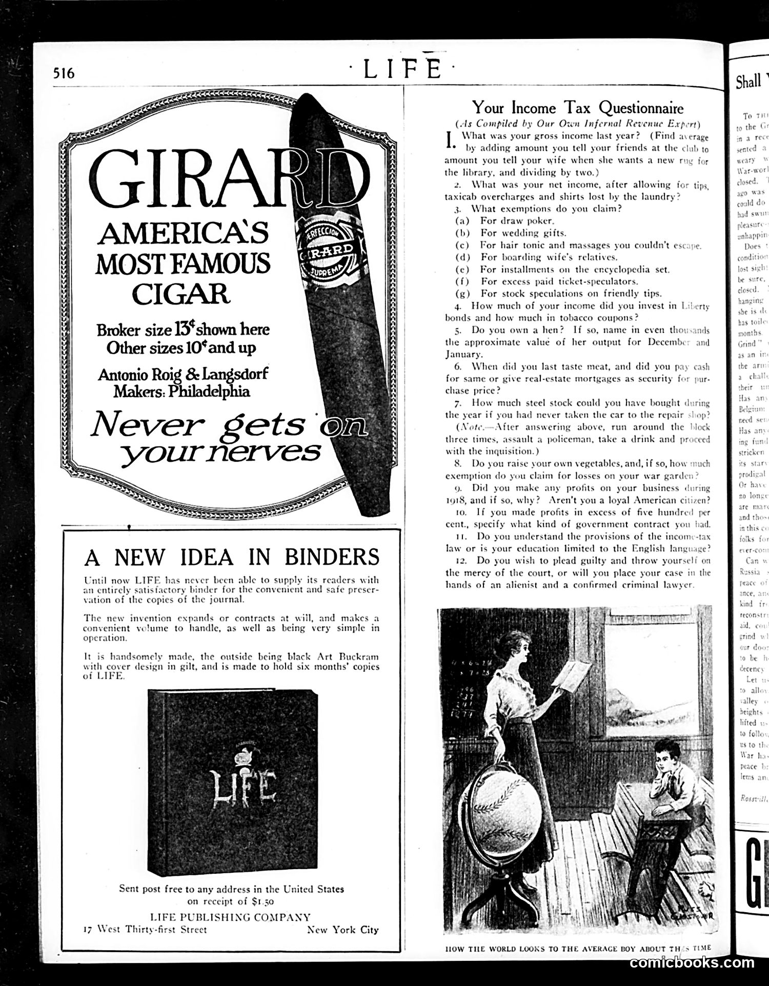 Life — March 27, 1919 — page 36 of 44
