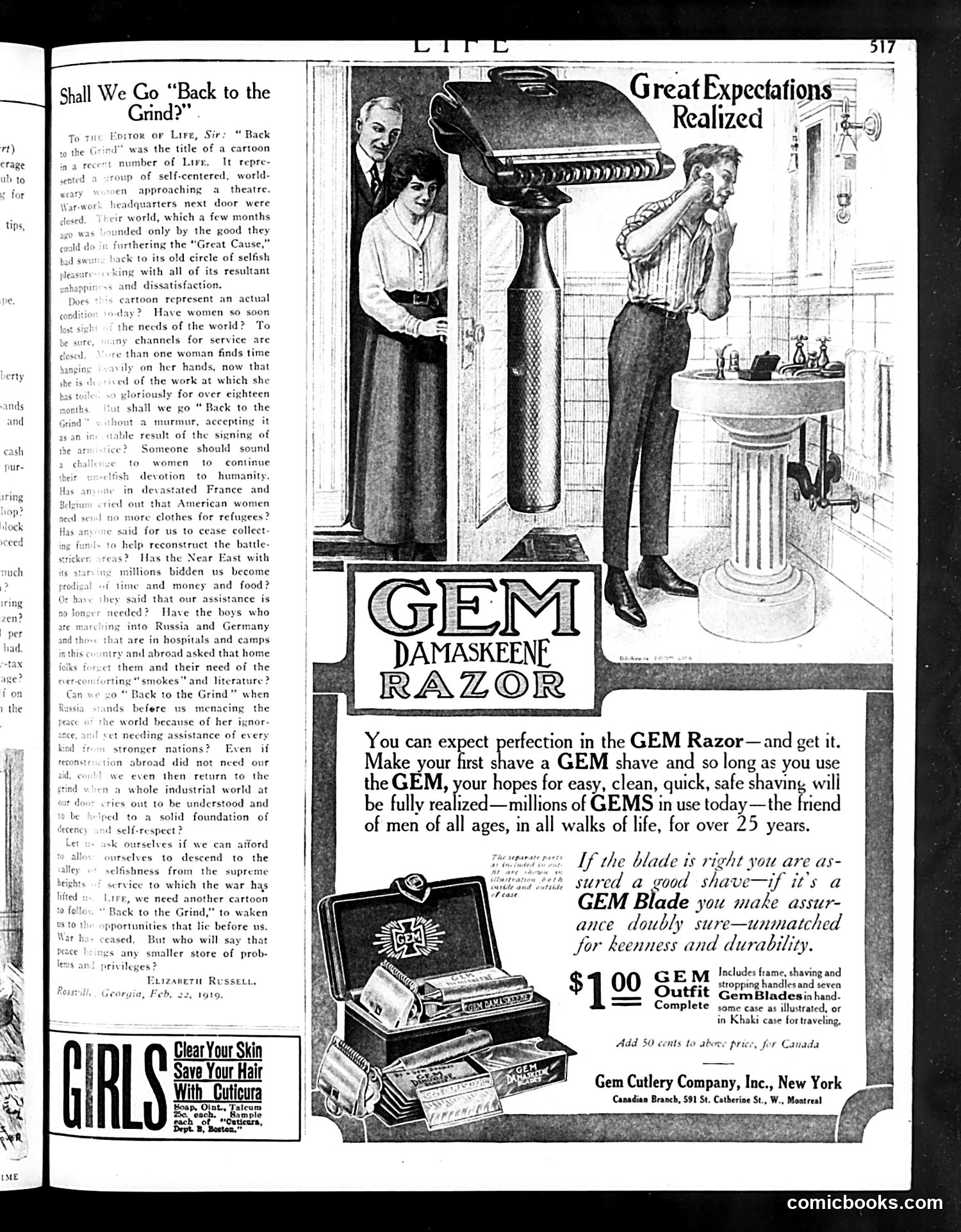 Life — March 27, 1919 — page 37 of 44