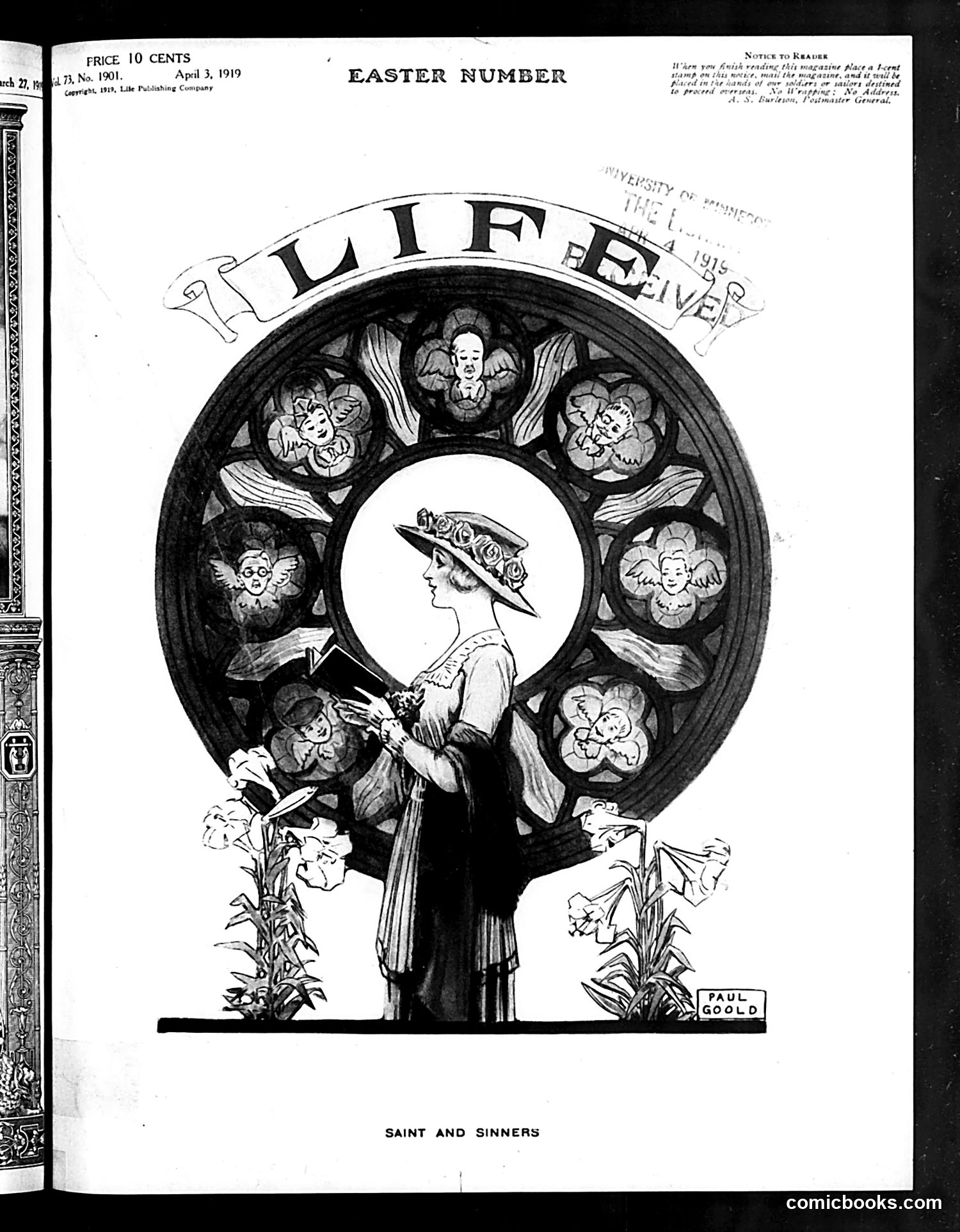 Life — April 3, 1919