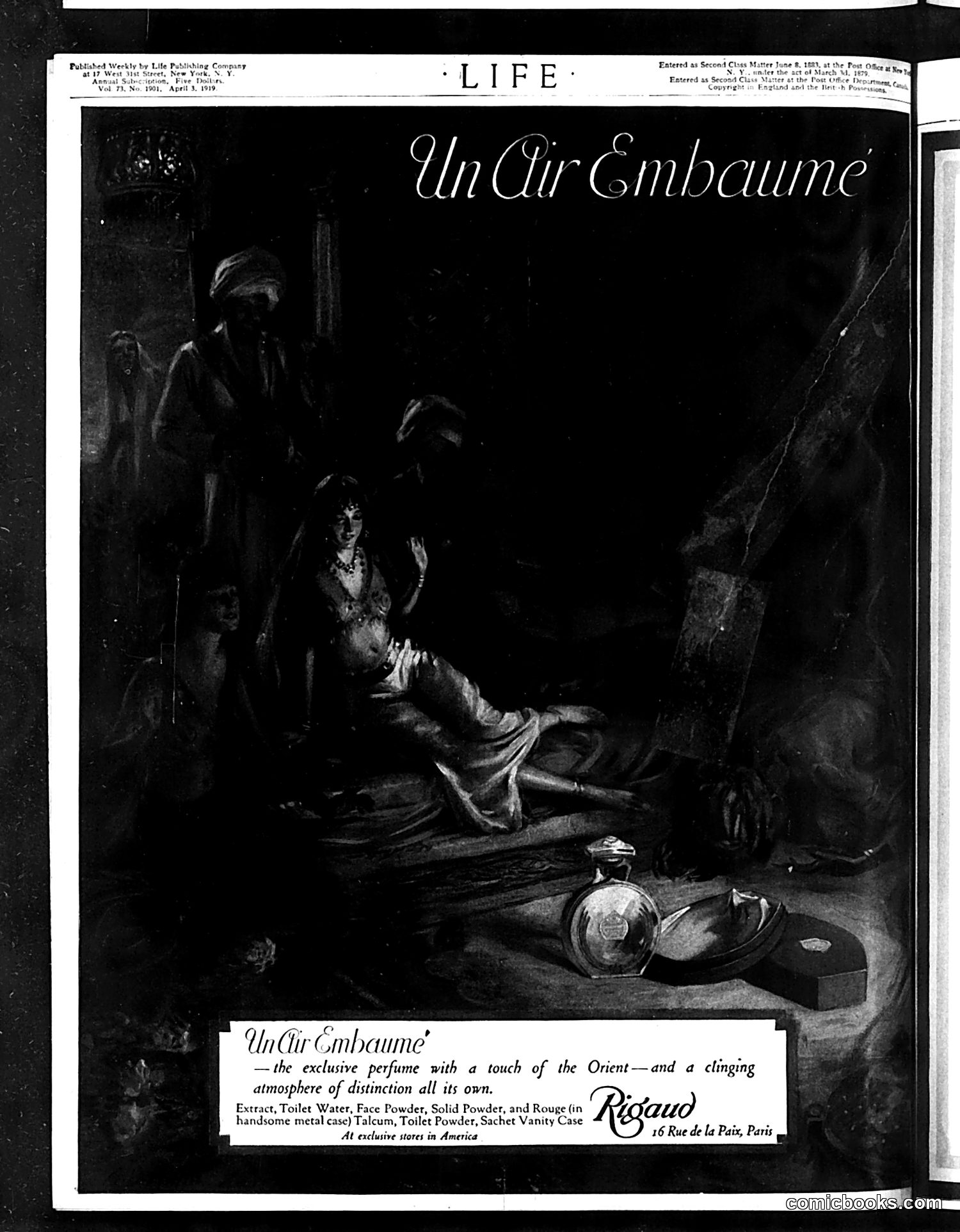 Life — April 3, 1919 — page 2 of 60