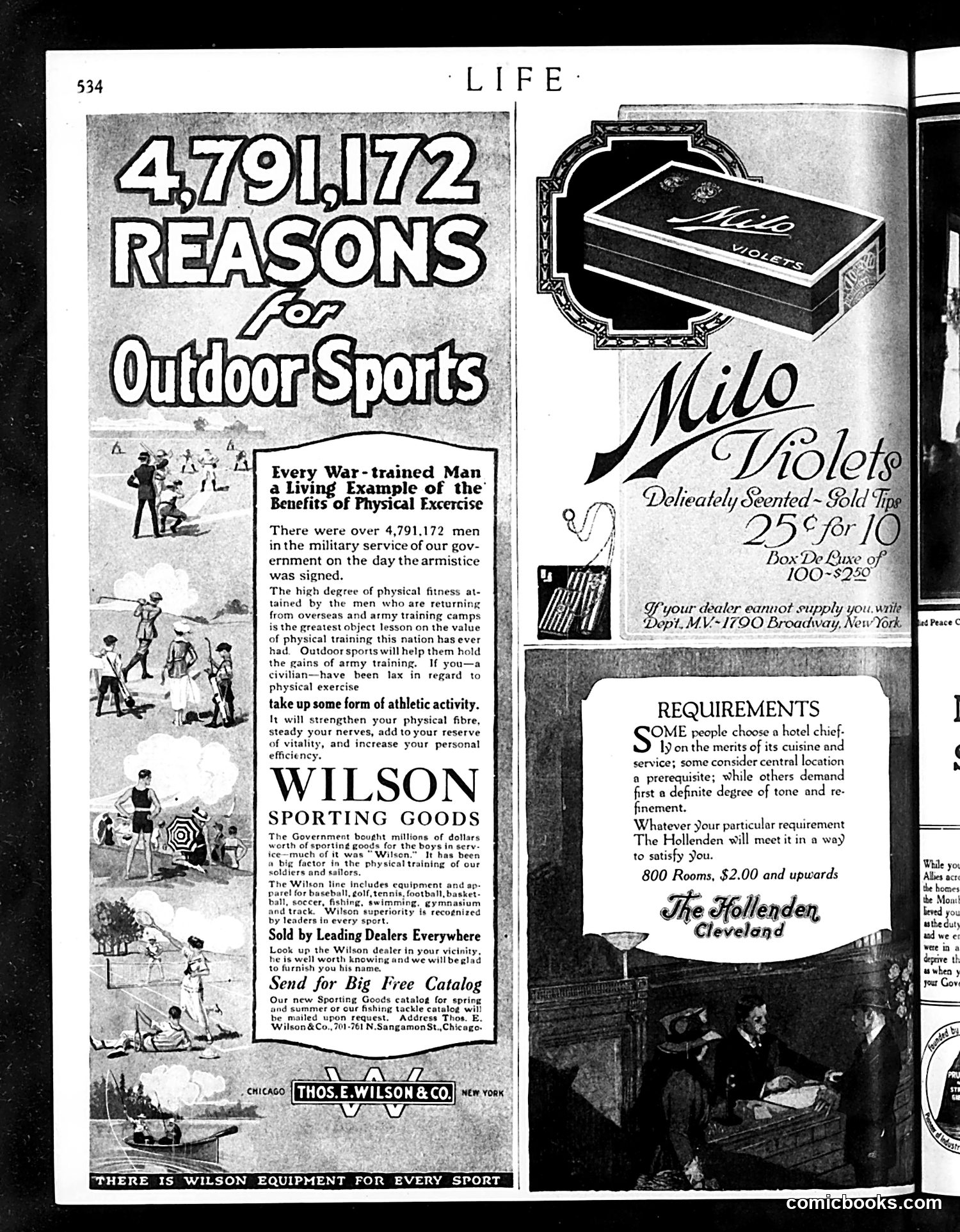 Life — April 3, 1919 — page 10 of 60