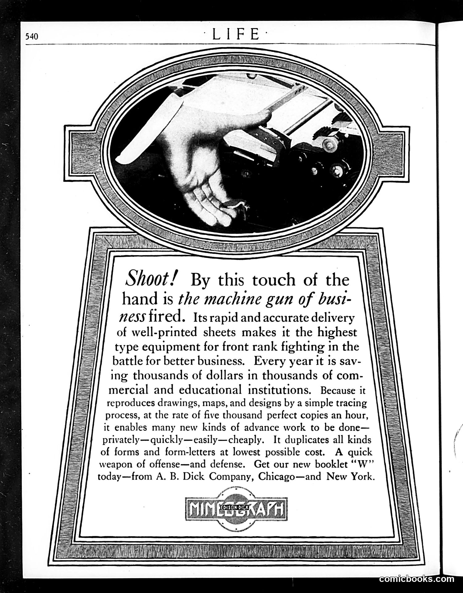 Life — April 3, 1919 — page 16 of 60
